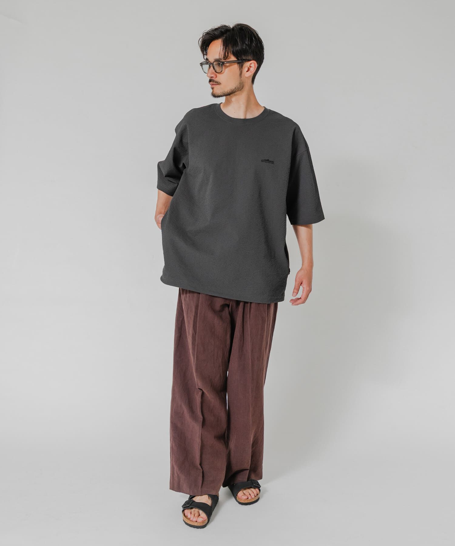 URBAN RESEARCH「『吸水速乾/UVカット』『別注』THOUSAND MILE&times;URBAN RESEARCH　WASHER CODE T-SHIRTS」|Tシャツ・カットソー|