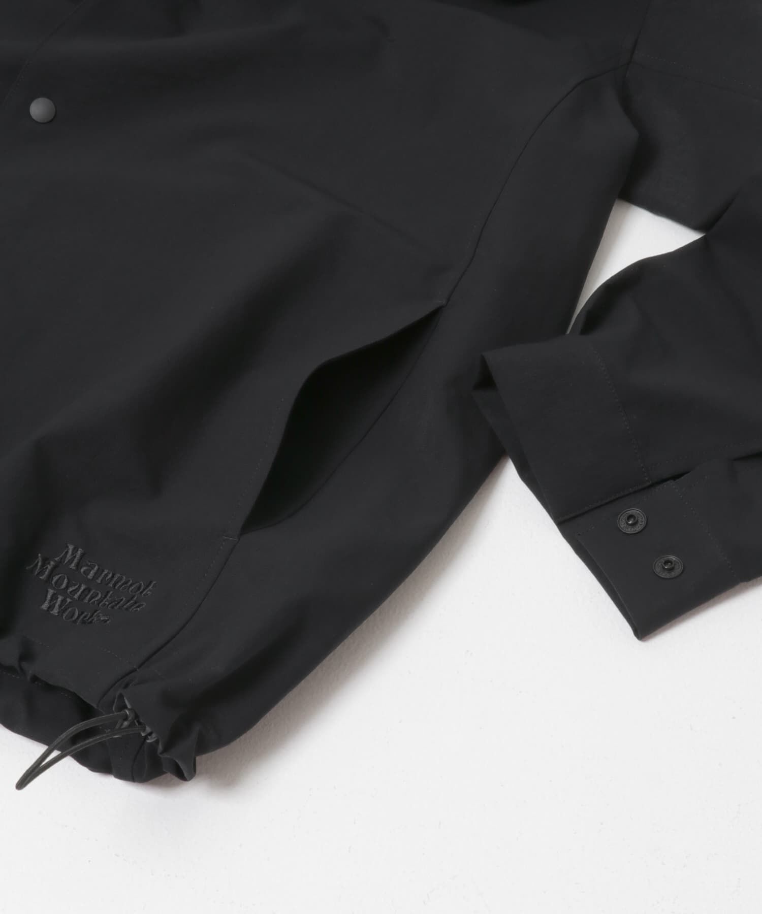 URBAN RESEARCH DOORS「『別注』Marmot&times;DOORS　DOTAIR CARDIGAN SHIRTS」|ノーカラージャケット|