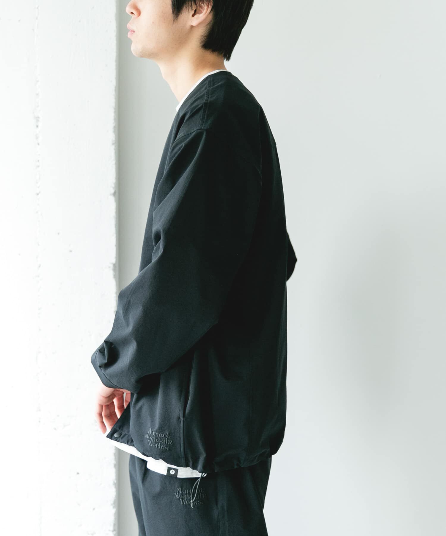 URBAN RESEARCH DOORS「『別注』Marmot&times;DOORS　DOTAIR CARDIGAN SHIRTS」|ノーカラージャケット|