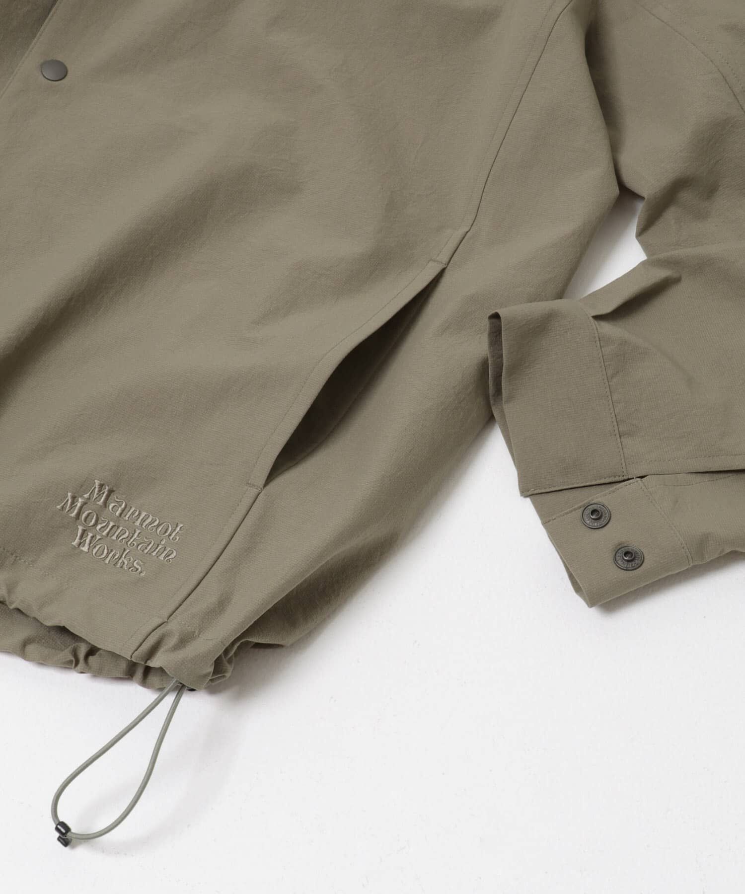 URBAN RESEARCH DOORS「『別注』Marmot&times;DOORS　DOTAIR CARDIGAN SHIRTS」|ノーカラージャケット|