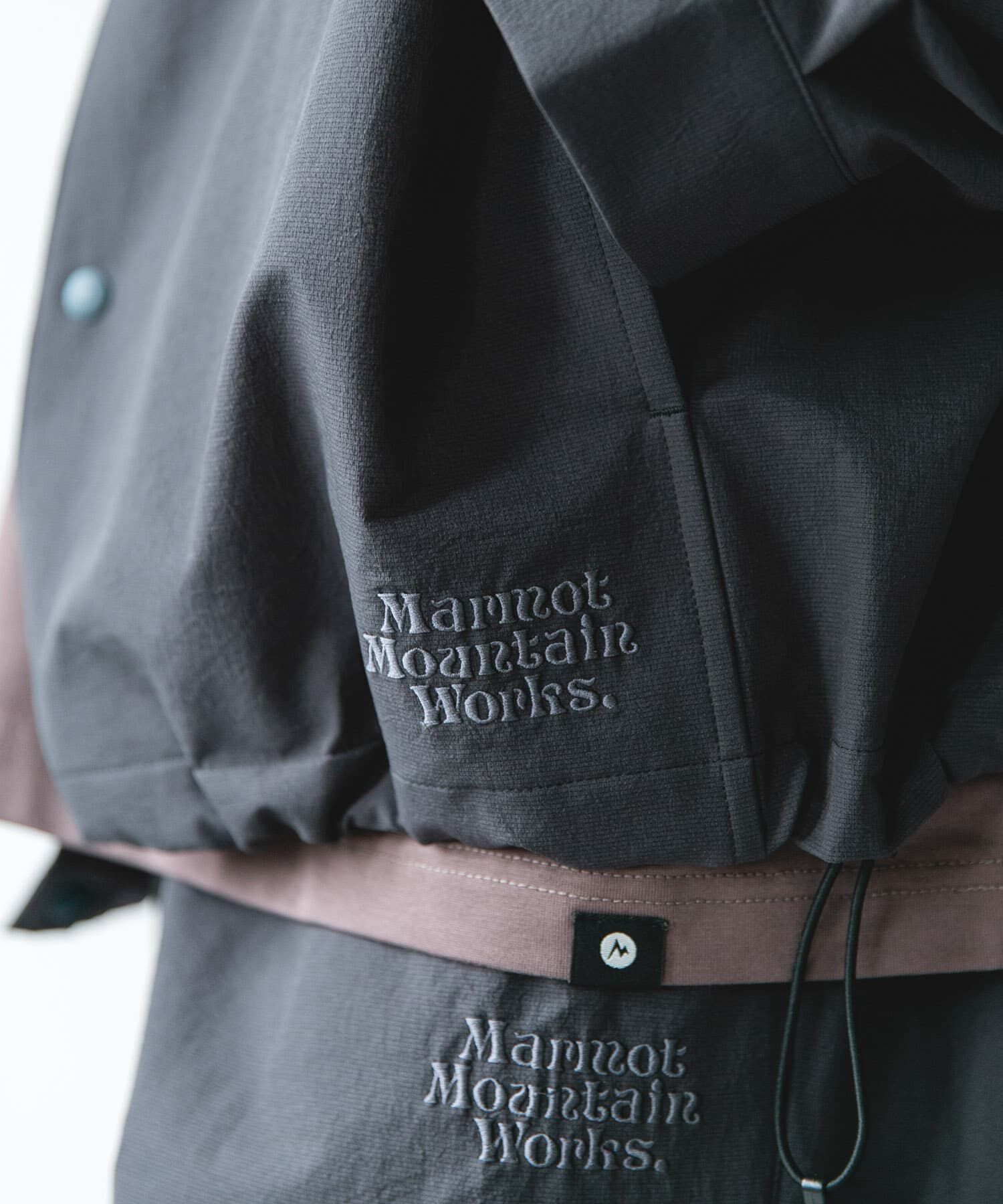 URBAN RESEARCH DOORS「『別注』Marmot&times;DOORS　DOTAIR CARDIGAN SHIRTS」|ノーカラージャケット|
