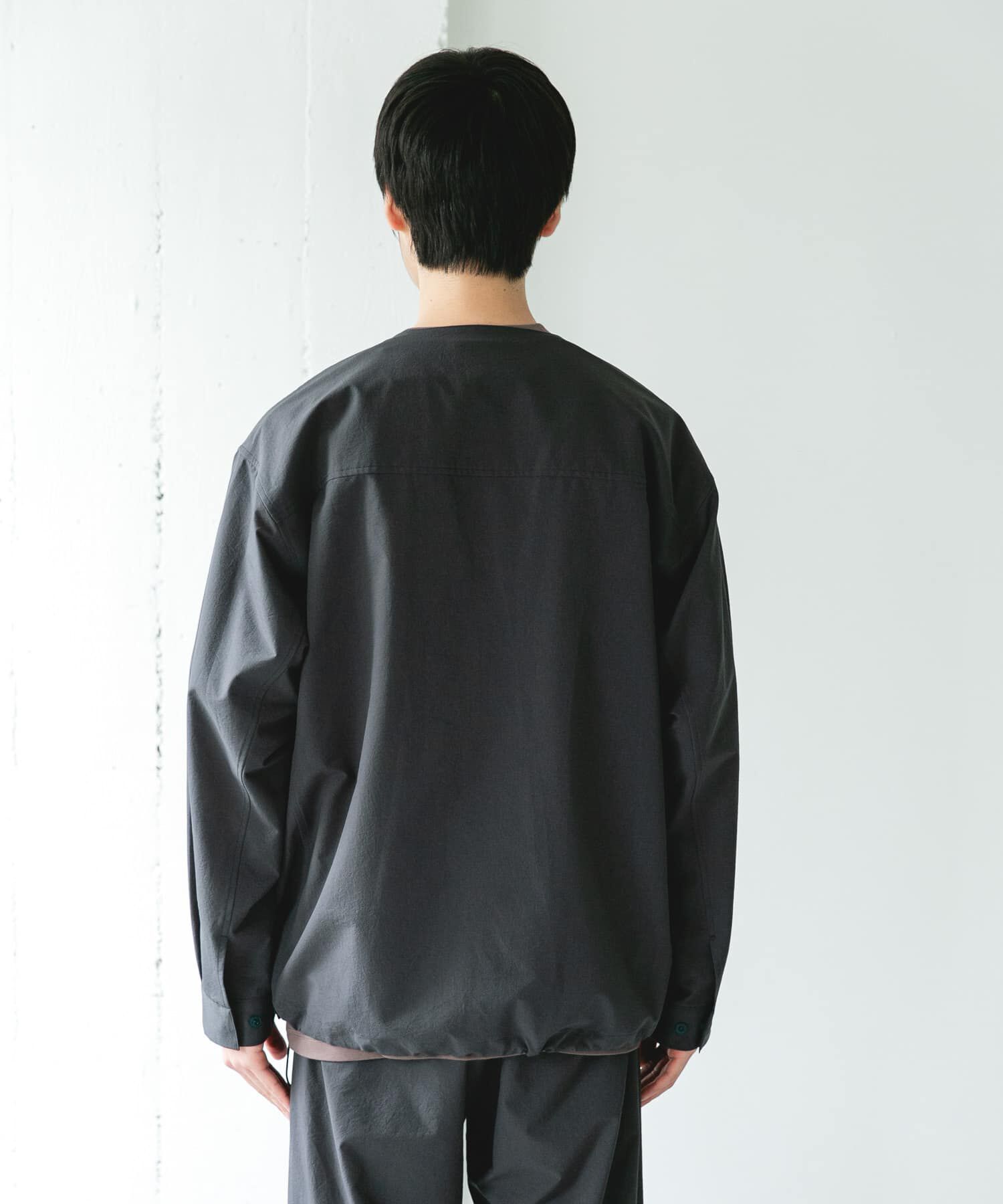 URBAN RESEARCH DOORS「『別注』Marmot&times;DOORS　DOTAIR CARDIGAN SHIRTS」|ノーカラージャケット|