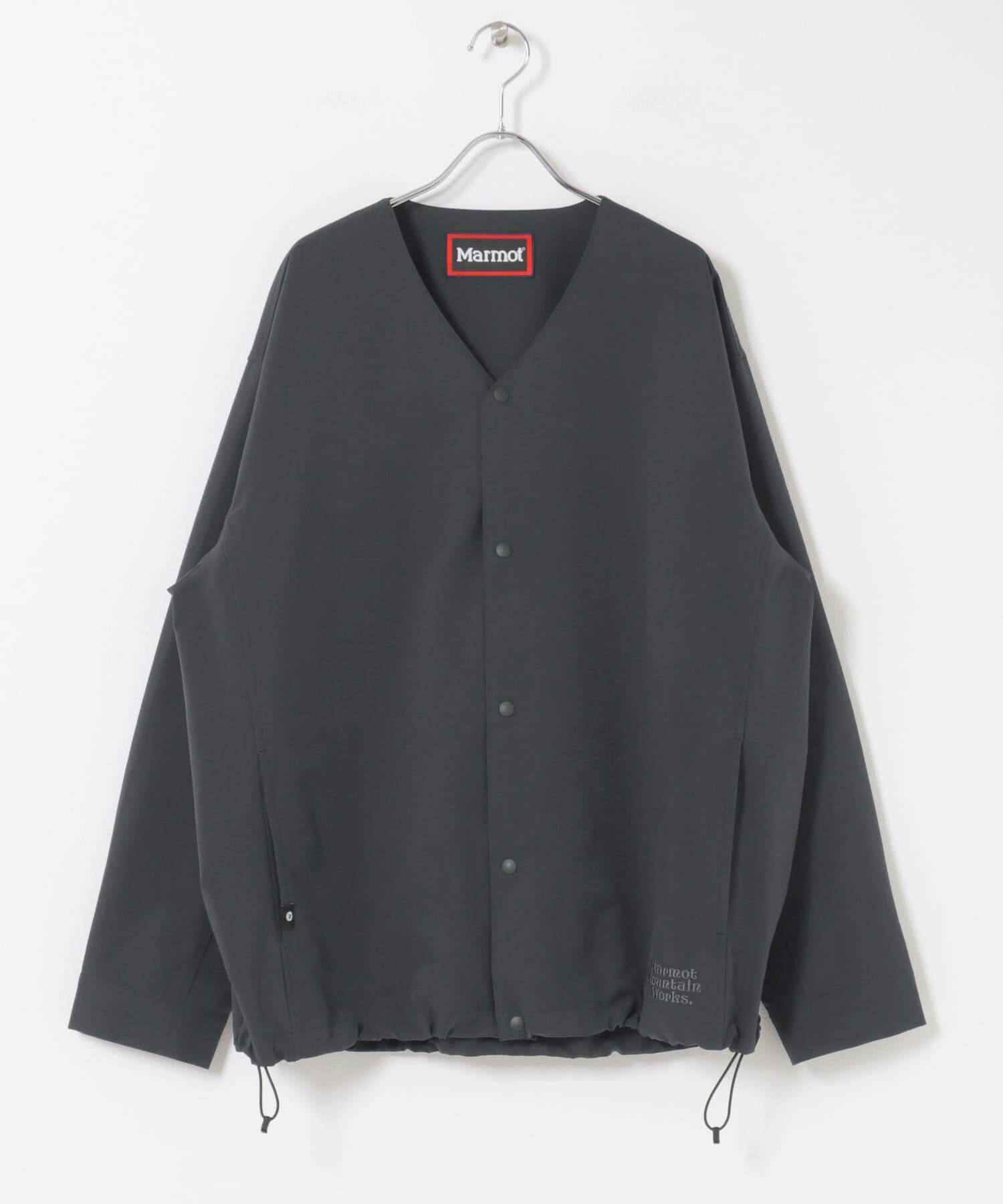 URBAN RESEARCH DOORS「『別注』Marmot&times;DOORS　DOTAIR CARDIGAN SHIRTS」|ノーカラージャケット|