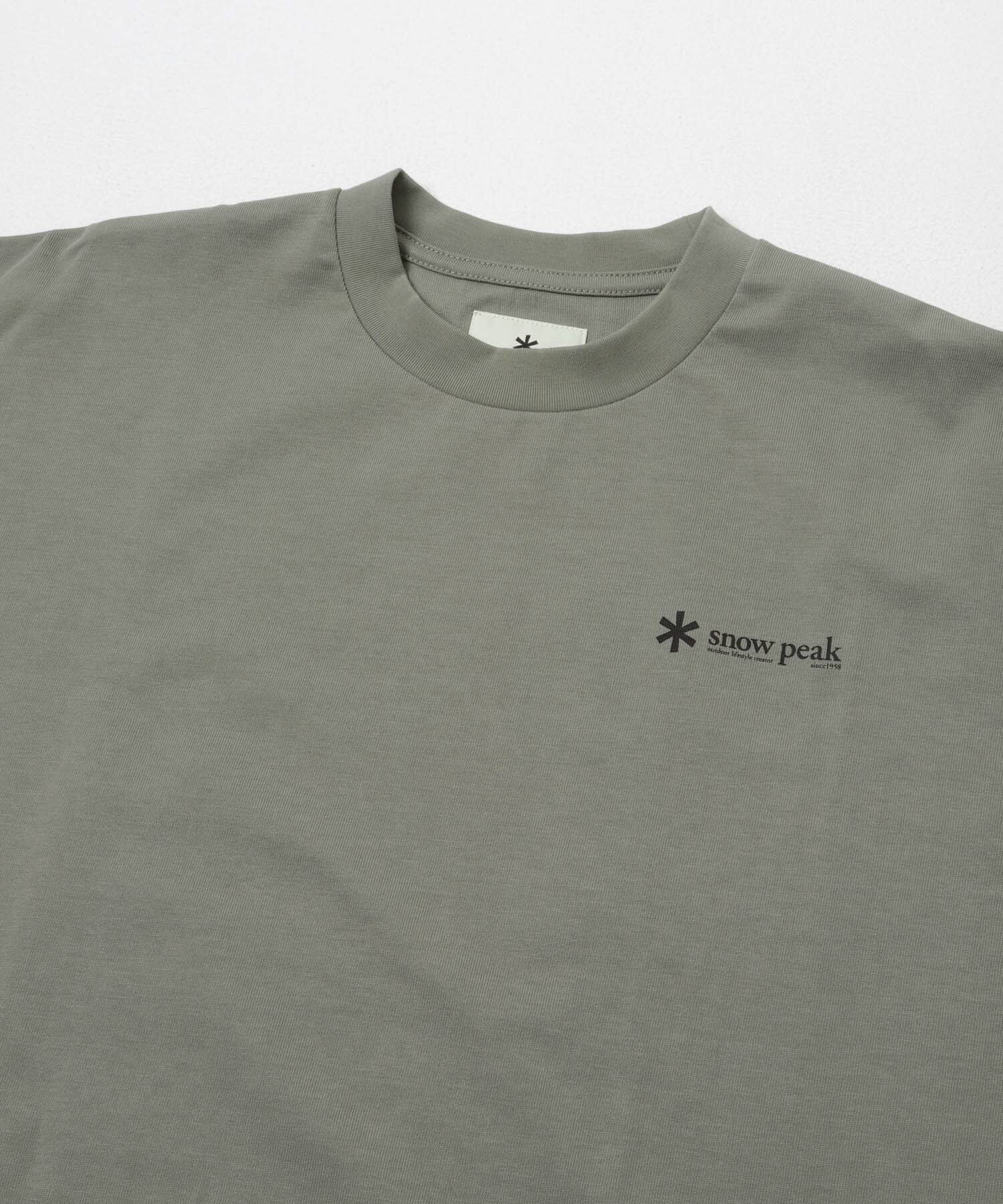 URBAN RESEARCH DOORS「『別注』Snow Peak Apparel&times;DOORS　PROTOARCHIVEPRINT T-SHIRTS」|Tシャツ・カットソー|