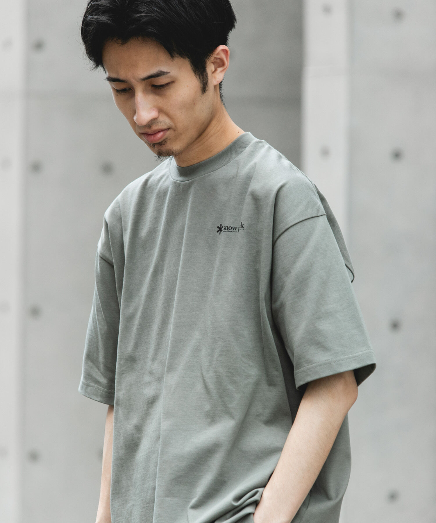 URBAN RESEARCH DOORS「『別注』Snow Peak Apparel&times;DOORS　PROTOARCHIVEPRINT T-SHIRTS」|Tシャツ・カットソー|