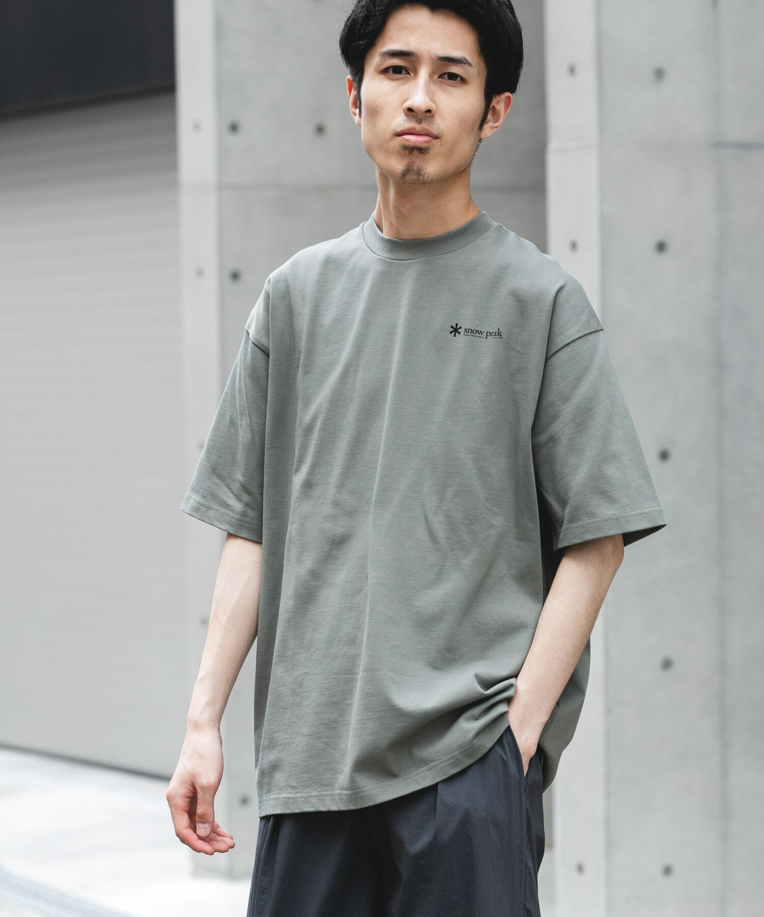 URBAN RESEARCH DOORS「『別注』Snow Peak Apparel&times;DOORS　PROTOARCHIVEPRINT T-SHIRTS」|Tシャツ・カットソー|