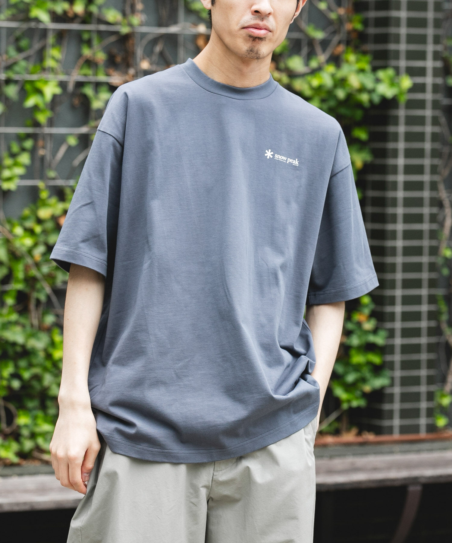 URBAN RESEARCH DOORS「『別注』Snow Peak Apparel&times;DOORS　PROTOARCHIVEPRINT T-SHIRTS」|Tシャツ・カットソー|