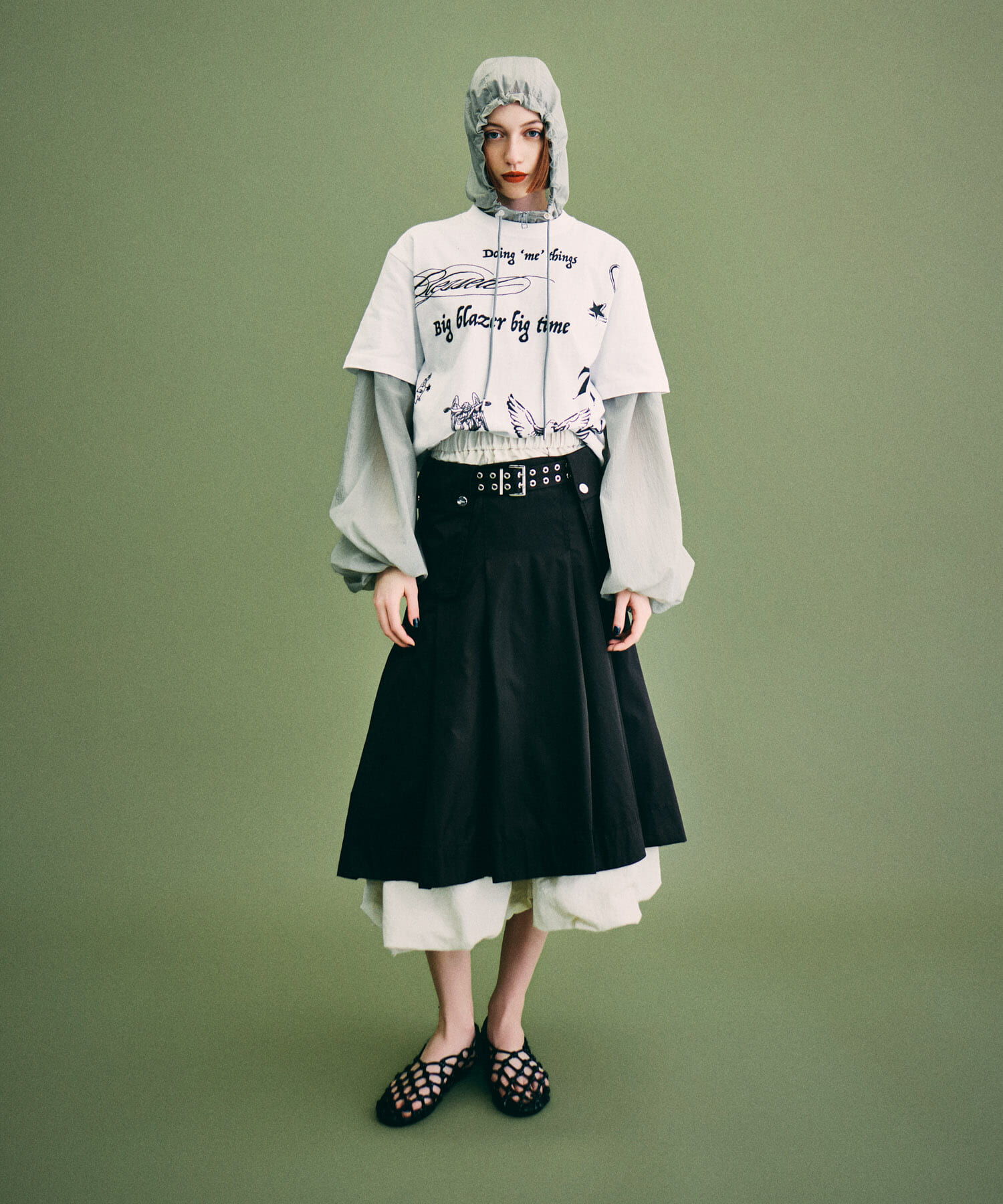 URBAN RESEARCH「Teya　TATOO T-SHIRTS」|Tシャツ・カットソー|