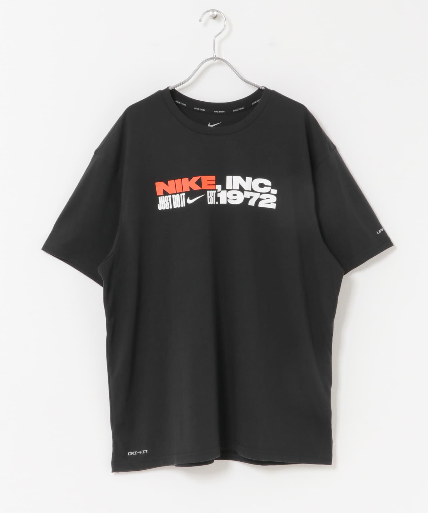 URBAN RESEARCH DOORS「NIKE SWIM　ナイキインクハンソデハイドロガード」|Tシャツ・カットソー|