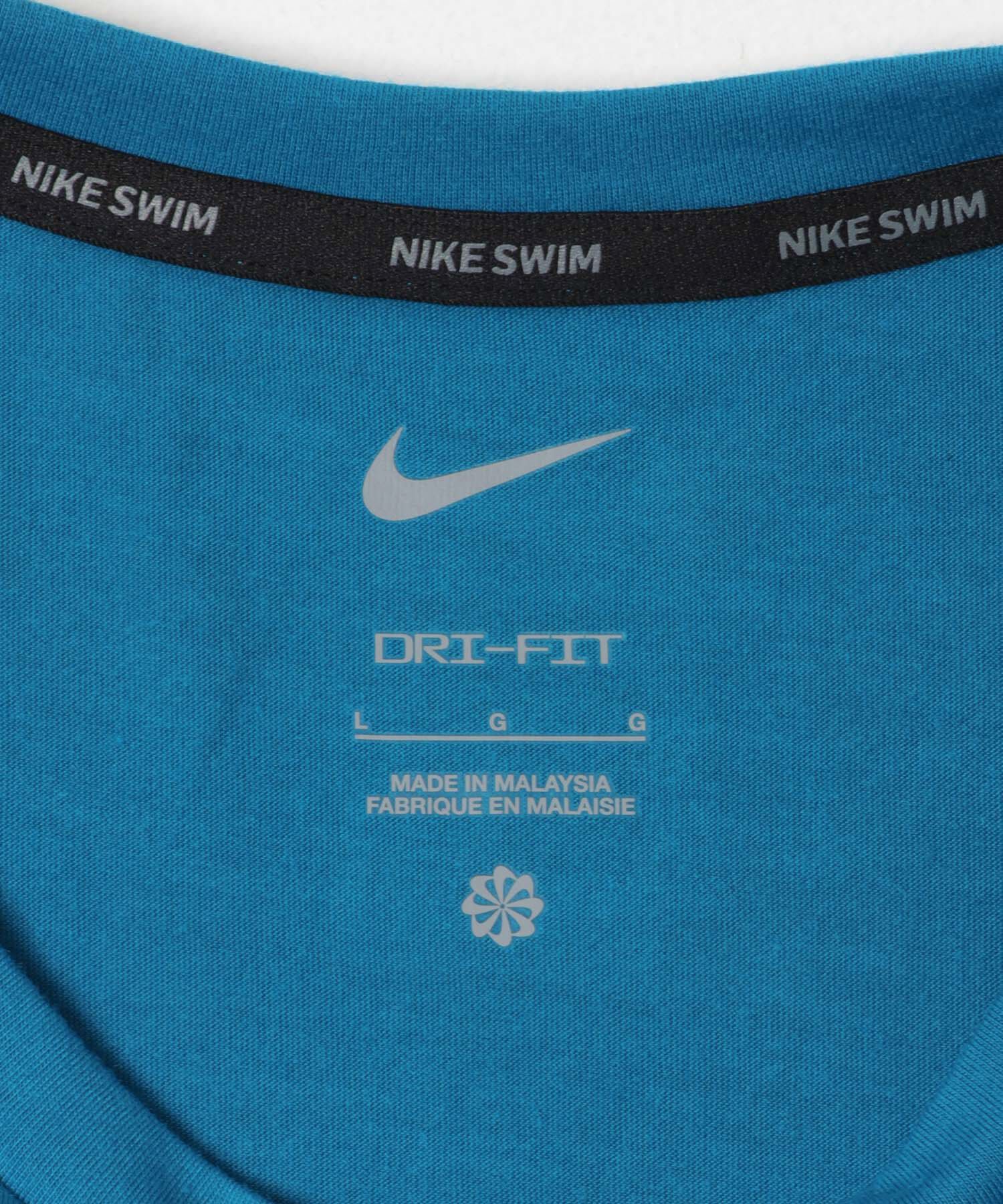 URBAN RESEARCH DOORS「NIKE SWIM　ナイキインクハンソデハイドロガード」|Tシャツ・カットソー|