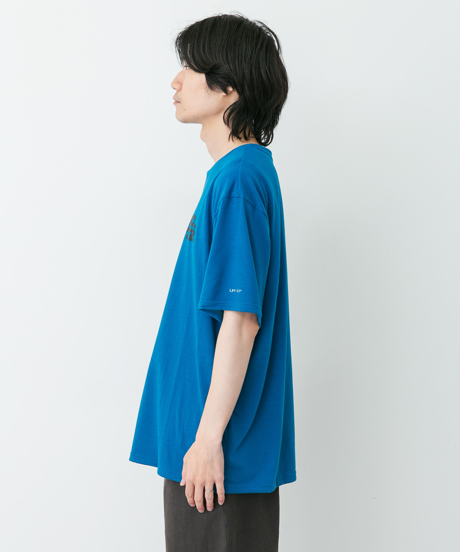 URBAN RESEARCH DOORS「NIKE SWIM　ナイキインクハンソデハイドロガード」|Tシャツ・カットソー|