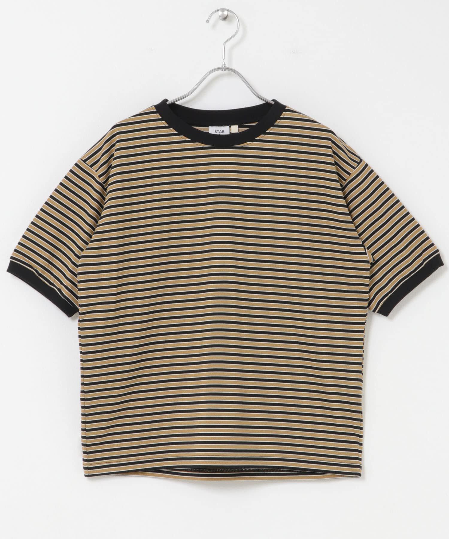 URBAN RESEARCH DOORS「『別注』STAR&STRIPE&times;DOORS　MULTI RINGER T-SHIRTS2」|Tシャツ・カットソー|