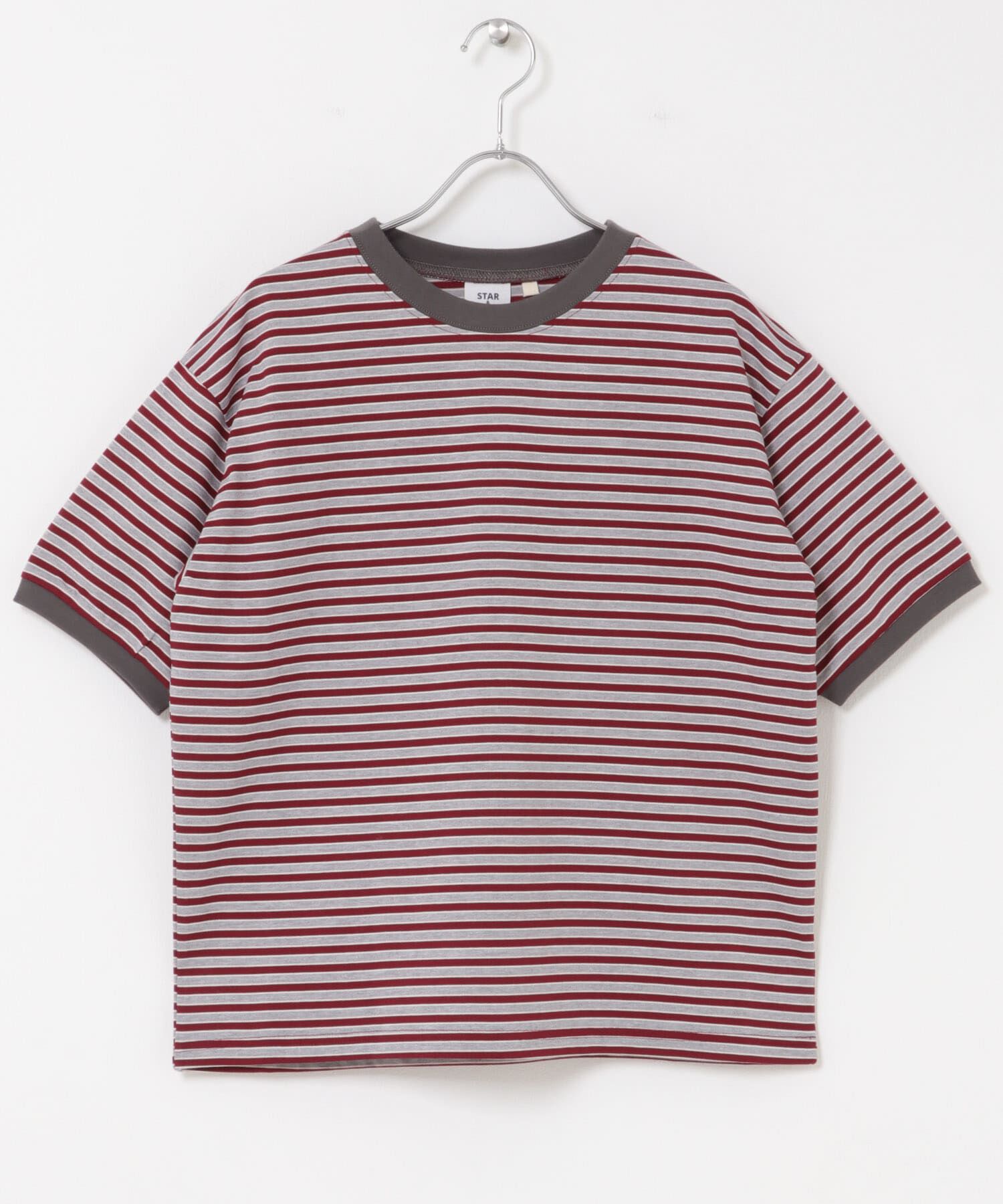 URBAN RESEARCH DOORS「『別注』STAR&STRIPE&times;DOORS　MULTI RINGER T-SHIRTS2」|Tシャツ・カットソー|