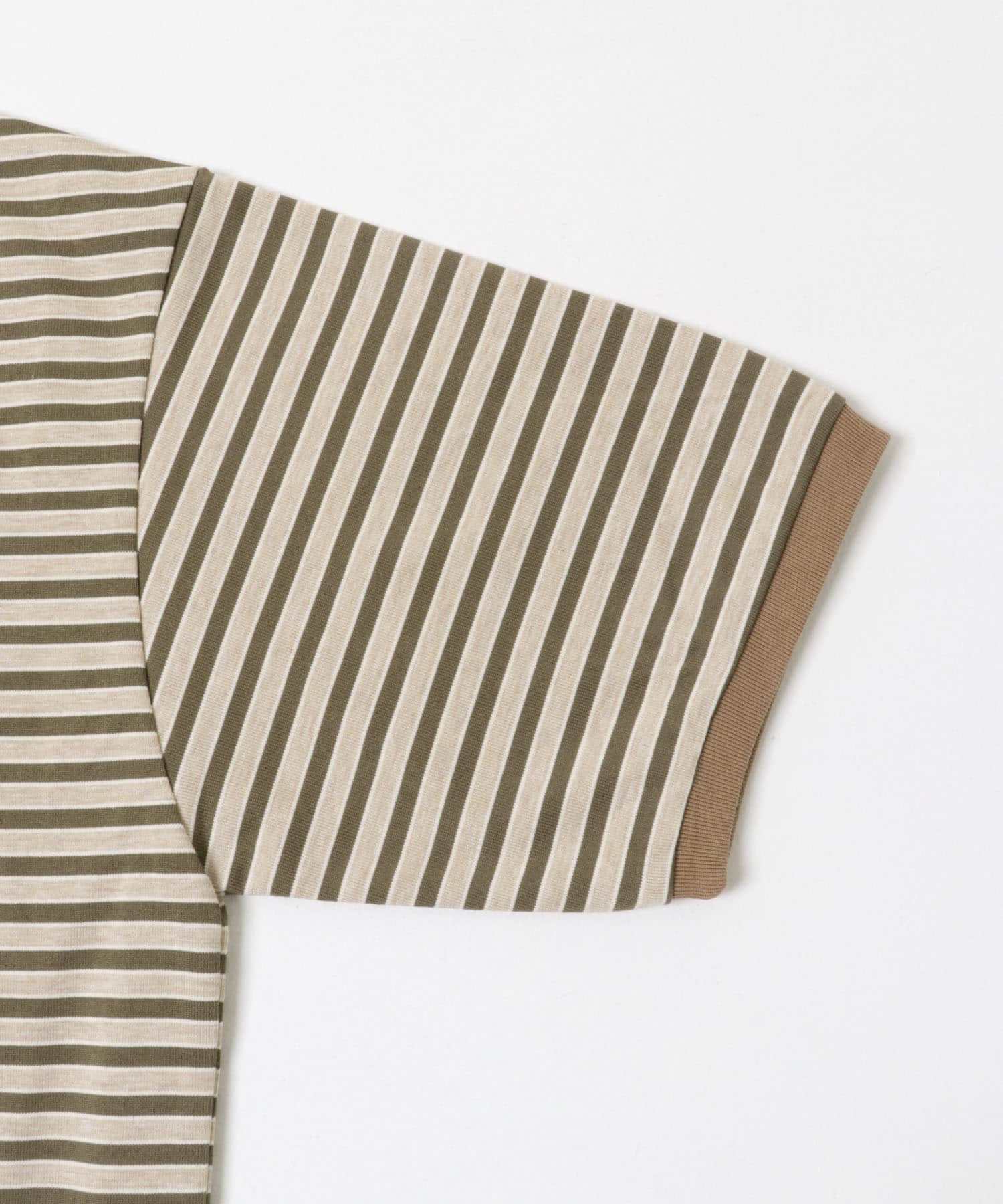 URBAN RESEARCH DOORS「『別注』STAR&STRIPE&times;DOORS　MULTI RINGER T-SHIRTS2」|Tシャツ・カットソー|