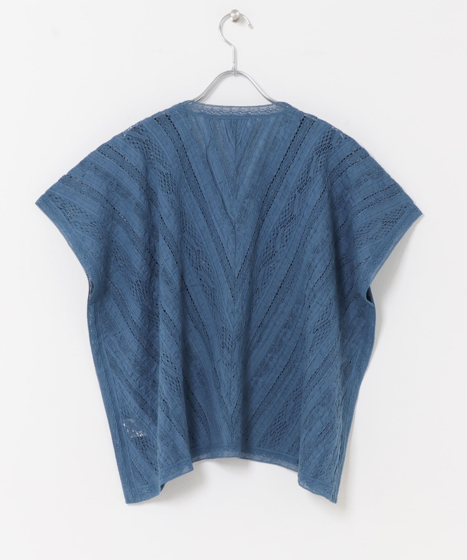 URBAN RESEARCH DOORS「SOIL　LACE FRENCH SLEEVE」|シャツ・ブラウス|