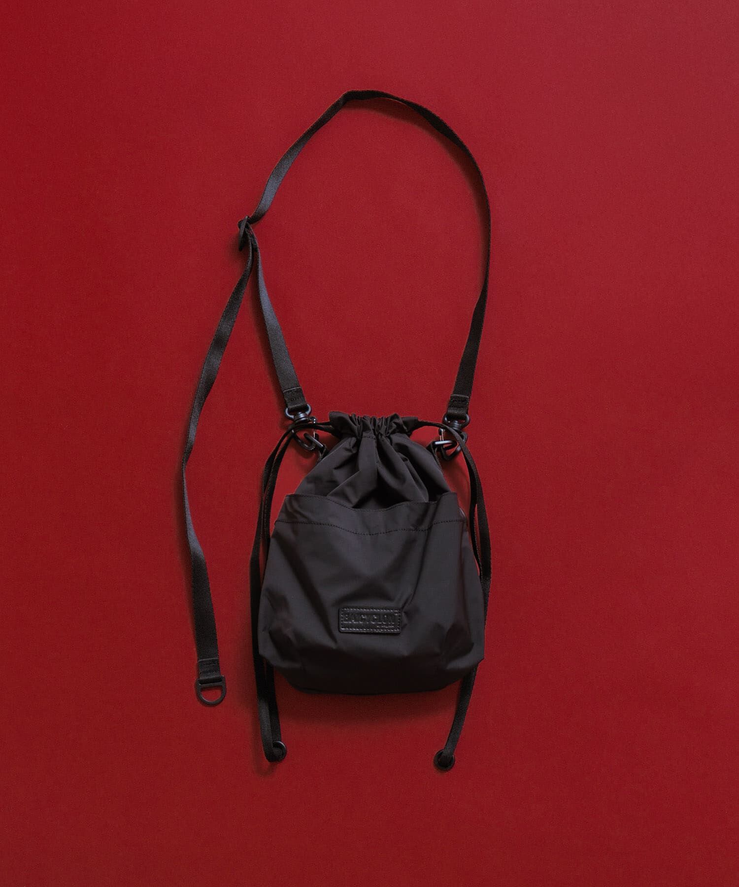 URBAN RESEARCH DOORS「BAICYCLON　EXCLUSIVE DRAW STRING BAG」|ショルダー・メッセンジャー|