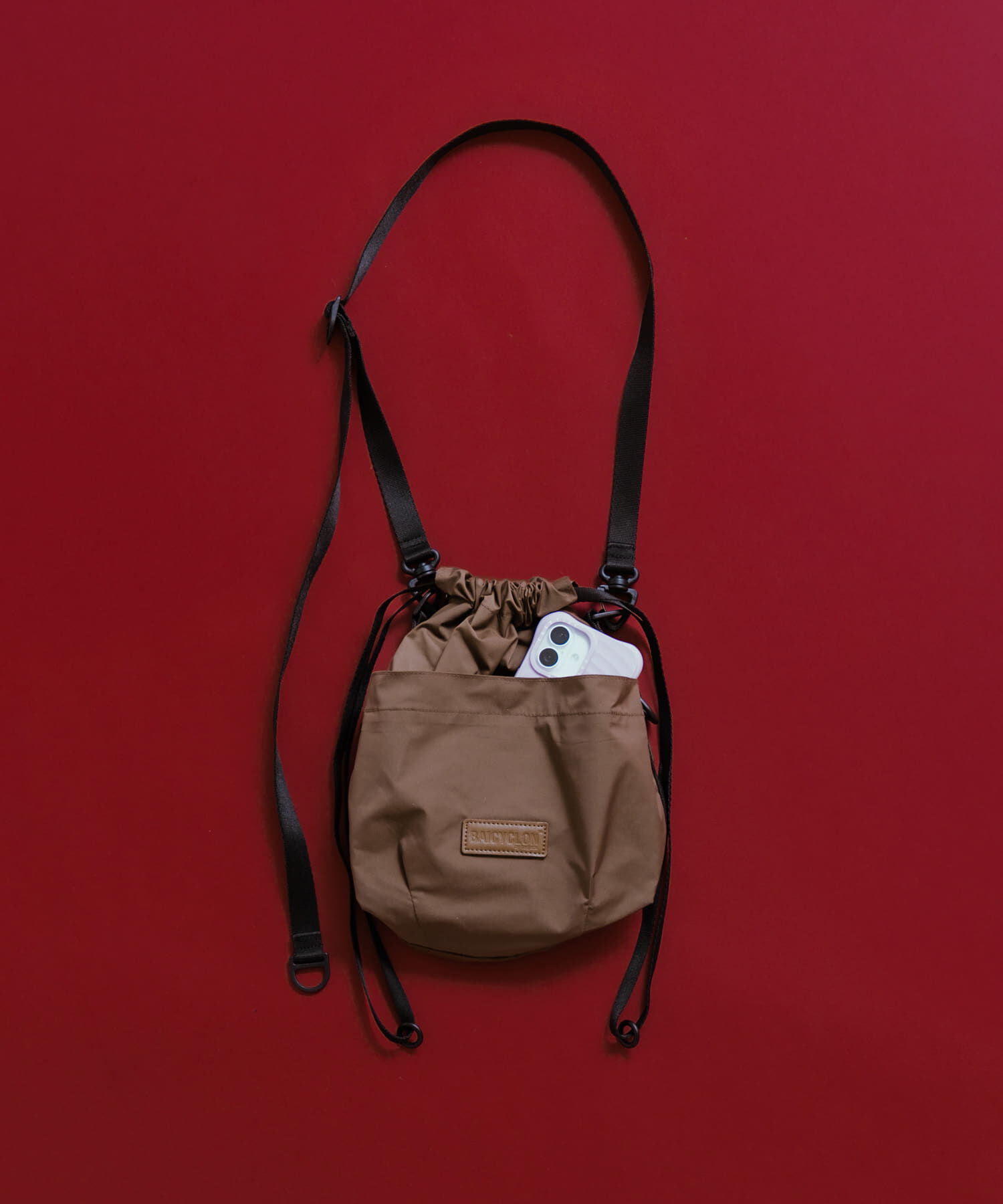 URBAN RESEARCH DOORS「BAICYCLON　EXCLUSIVE DRAW STRING BAG」|ショルダー・メッセンジャー|