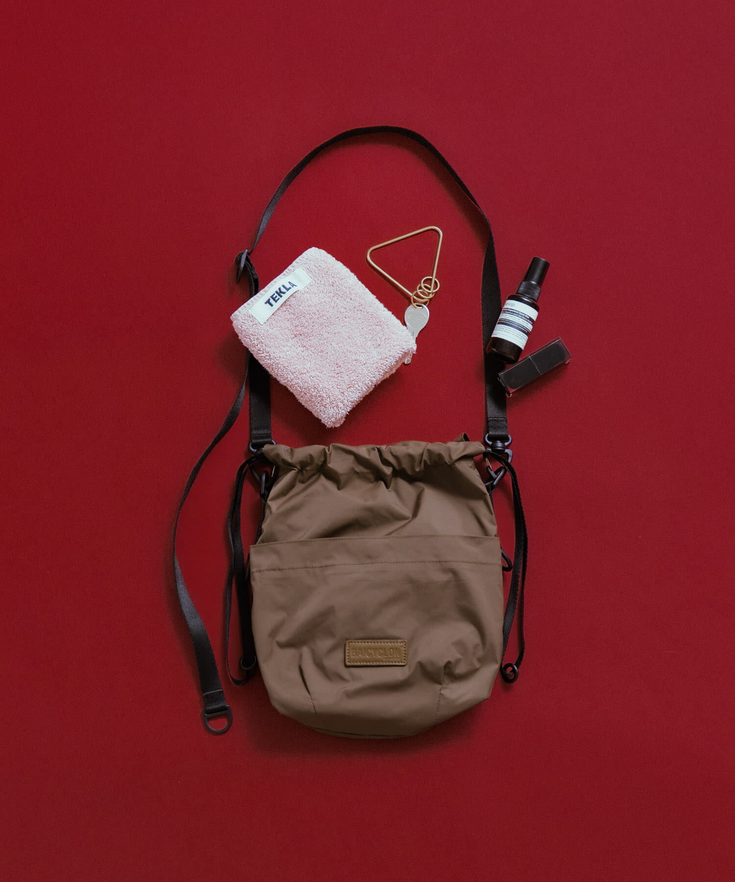 URBAN RESEARCH DOORS「BAICYCLON　EXCLUSIVE DRAW STRING BAG」|ショルダー・メッセンジャー|