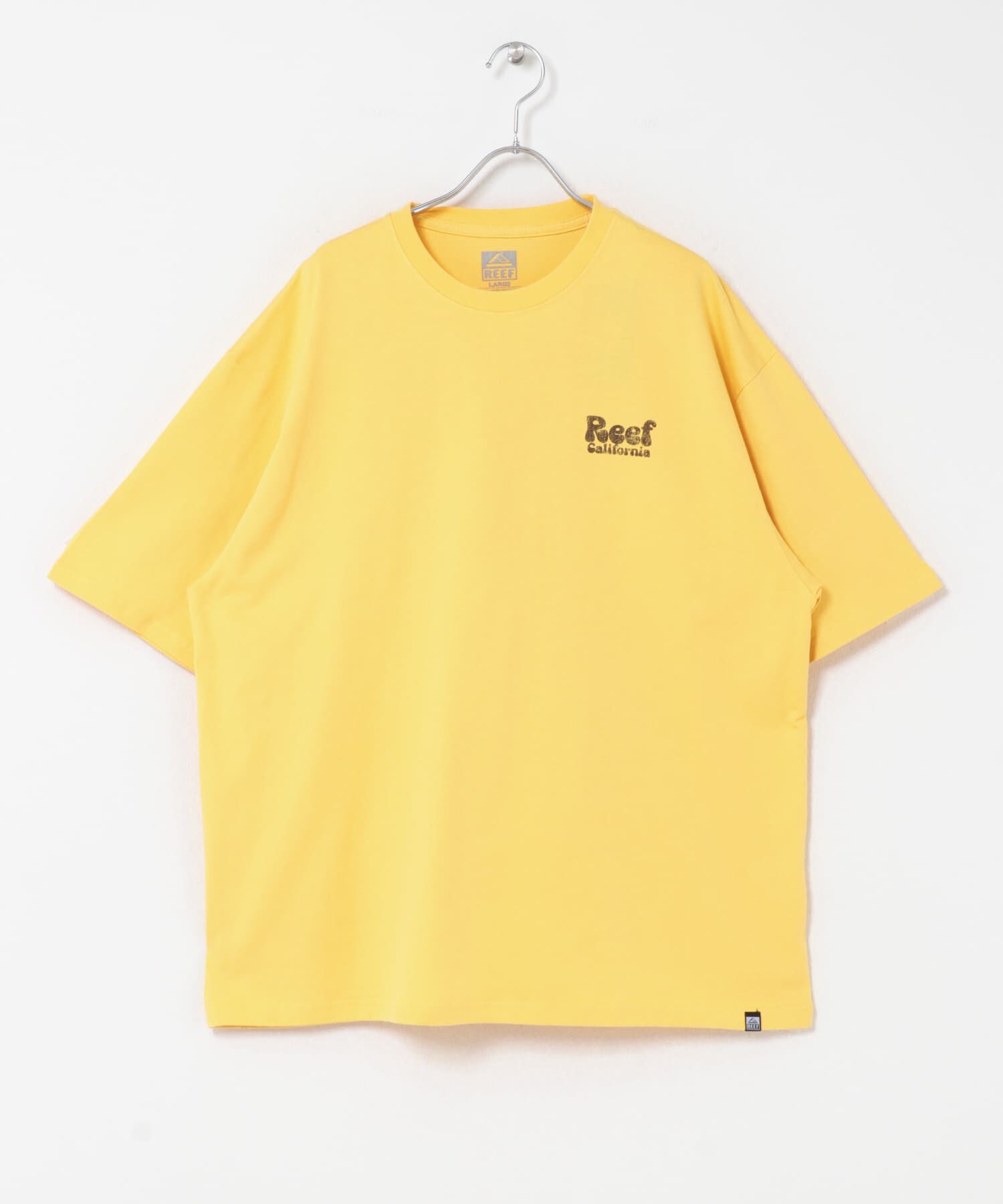 Sonny Label 「REEF　FUN GRAPHIC SHORT-SLEEVE T-SHIRTS」|Tシャツ・カットソー|イエロー