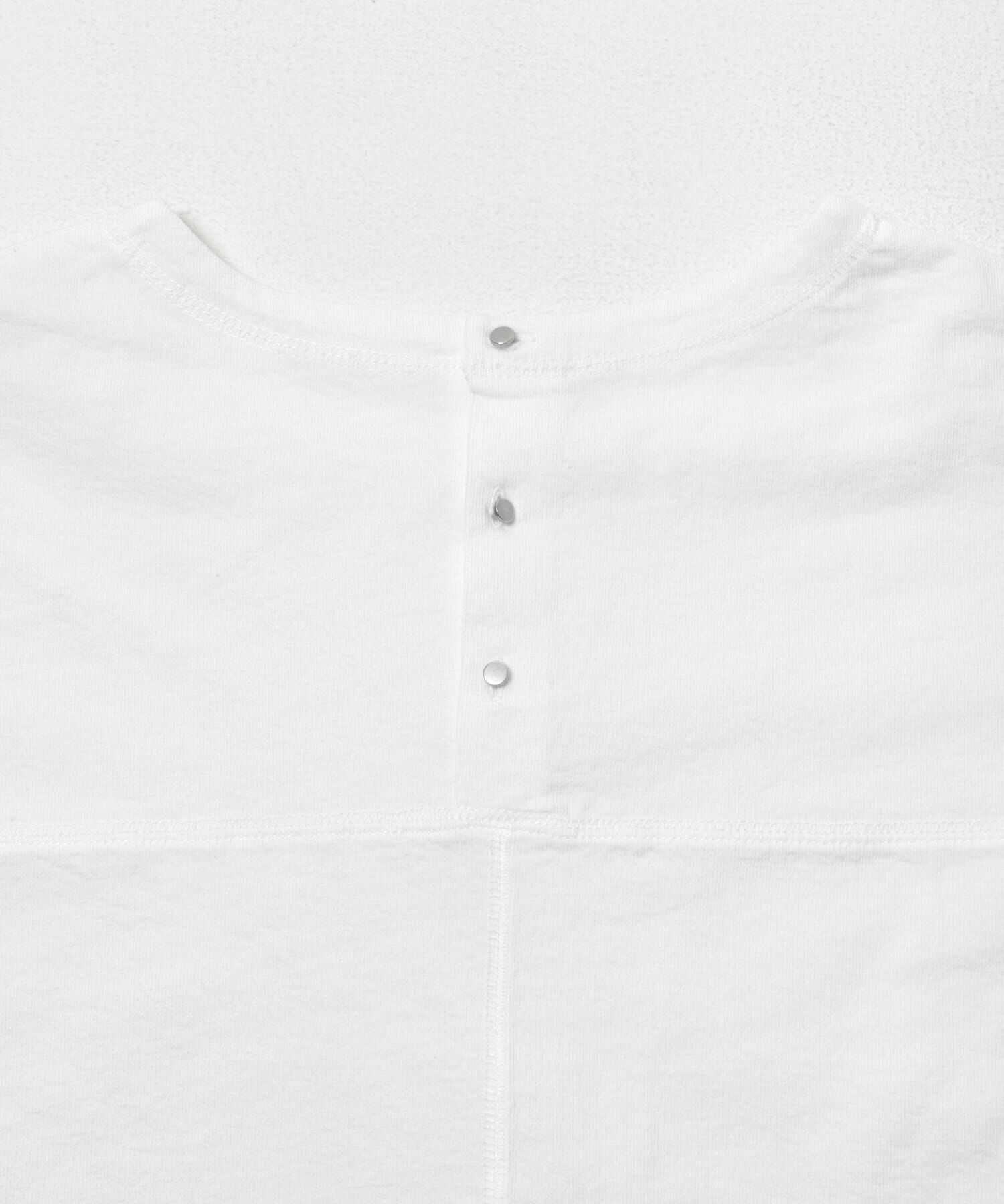 URBAN RESEARCH DOORS「リネンタッチBACKボタンプルオーバー」|Tシャツ・カットソー|