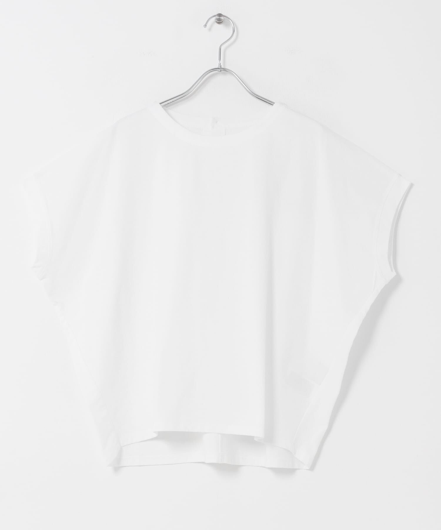 URBAN RESEARCH DOORS「リネンタッチBACKボタンプルオーバー」|Tシャツ・カットソー|