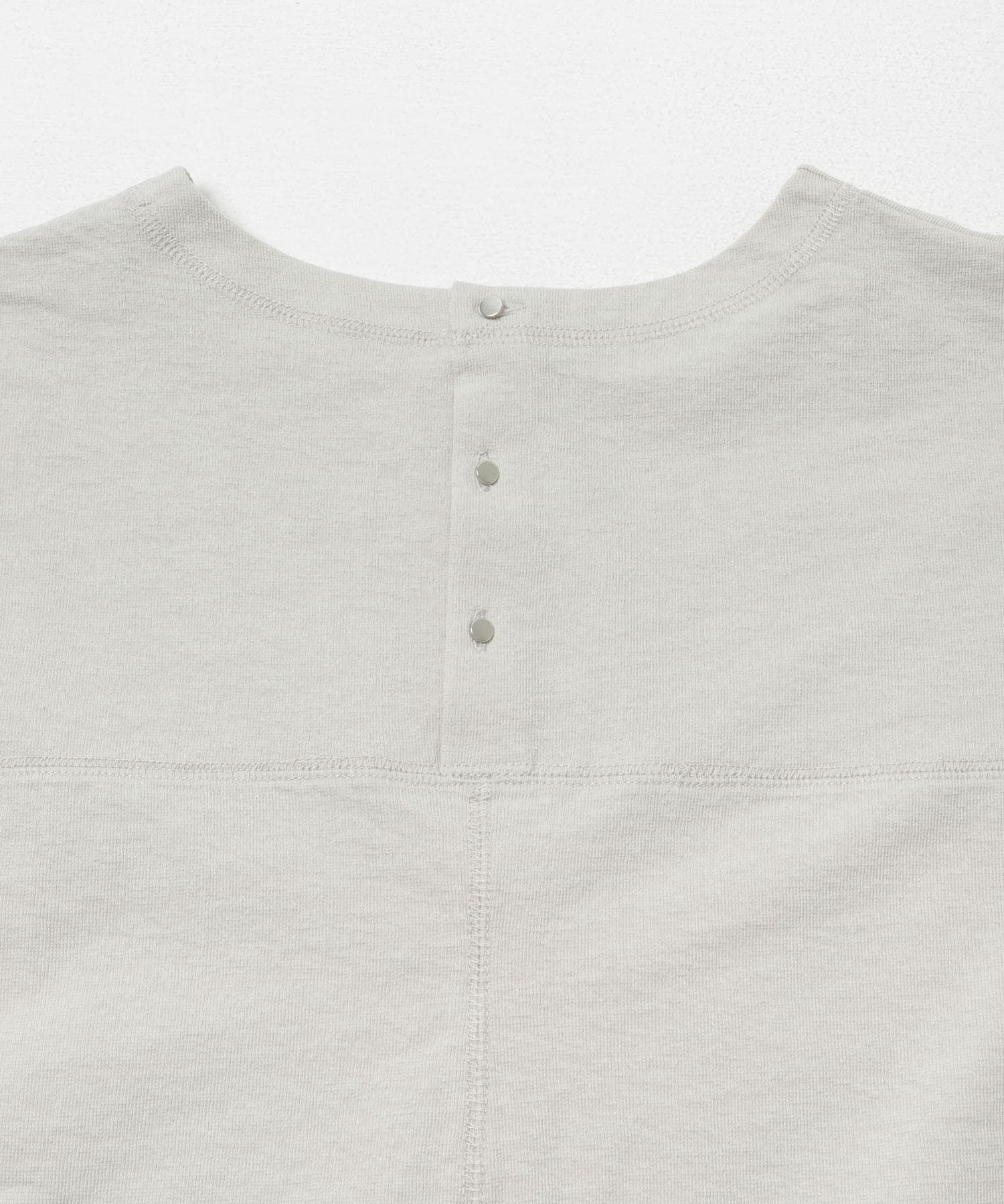 URBAN RESEARCH DOORS「リネンタッチBACKボタンプルオーバー」|Tシャツ・カットソー|