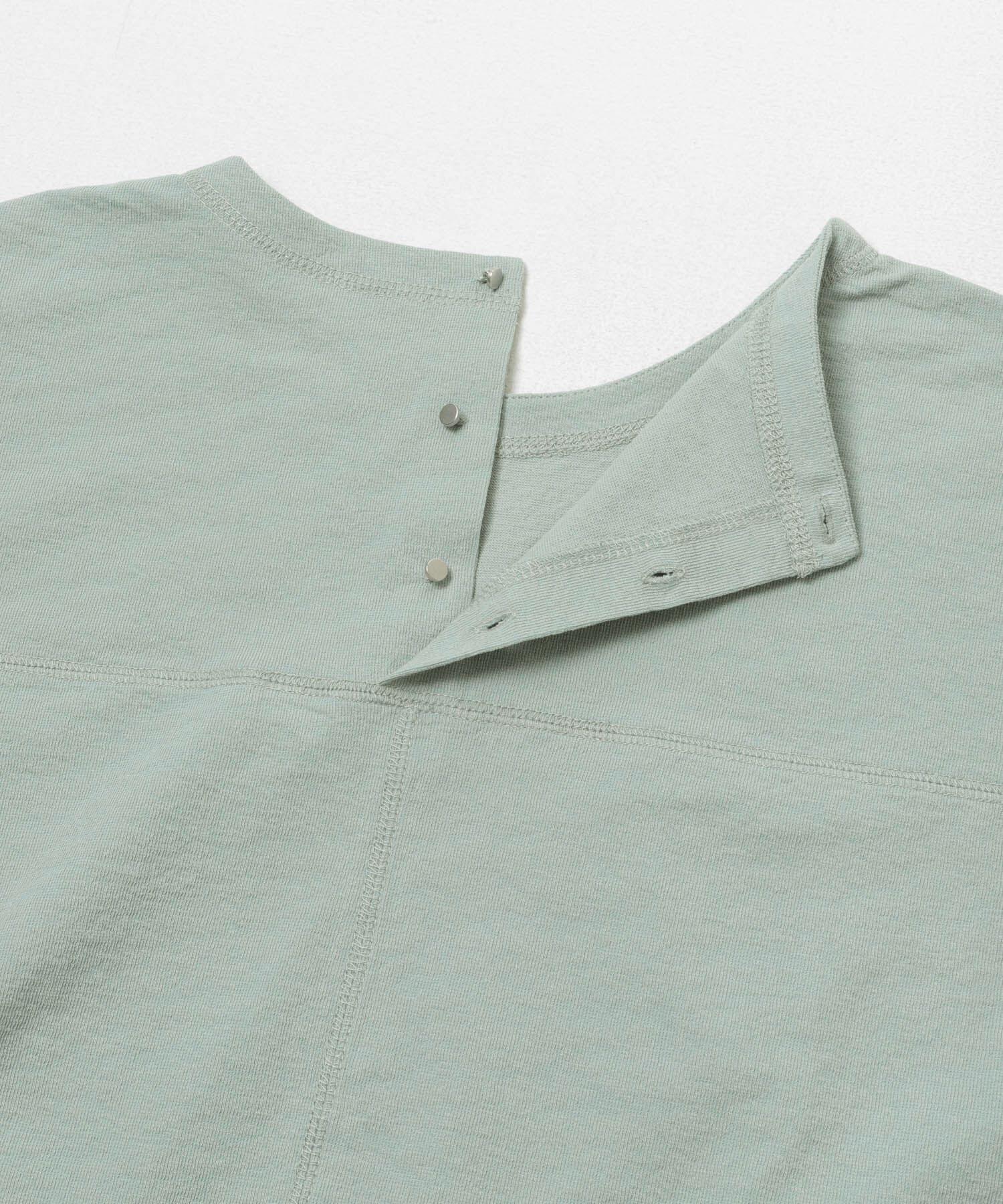 URBAN RESEARCH DOORS「リネンタッチBACKボタンプルオーバー」|Tシャツ・カットソー|