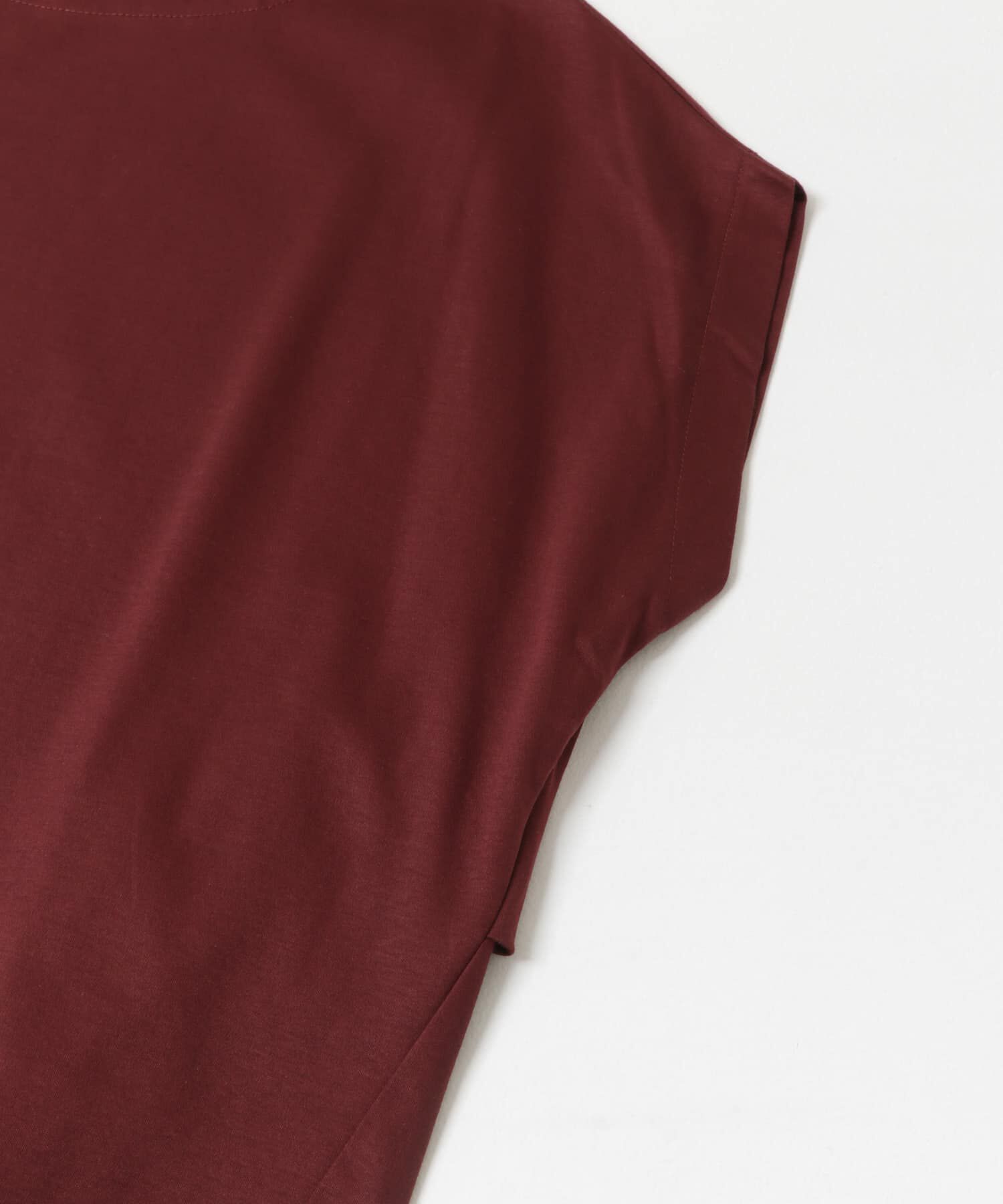 URBAN RESEARCH DOORS「『UR TECH』サマシェアバックタックコクーンプルオーバー」|Tシャツ・カットソー|