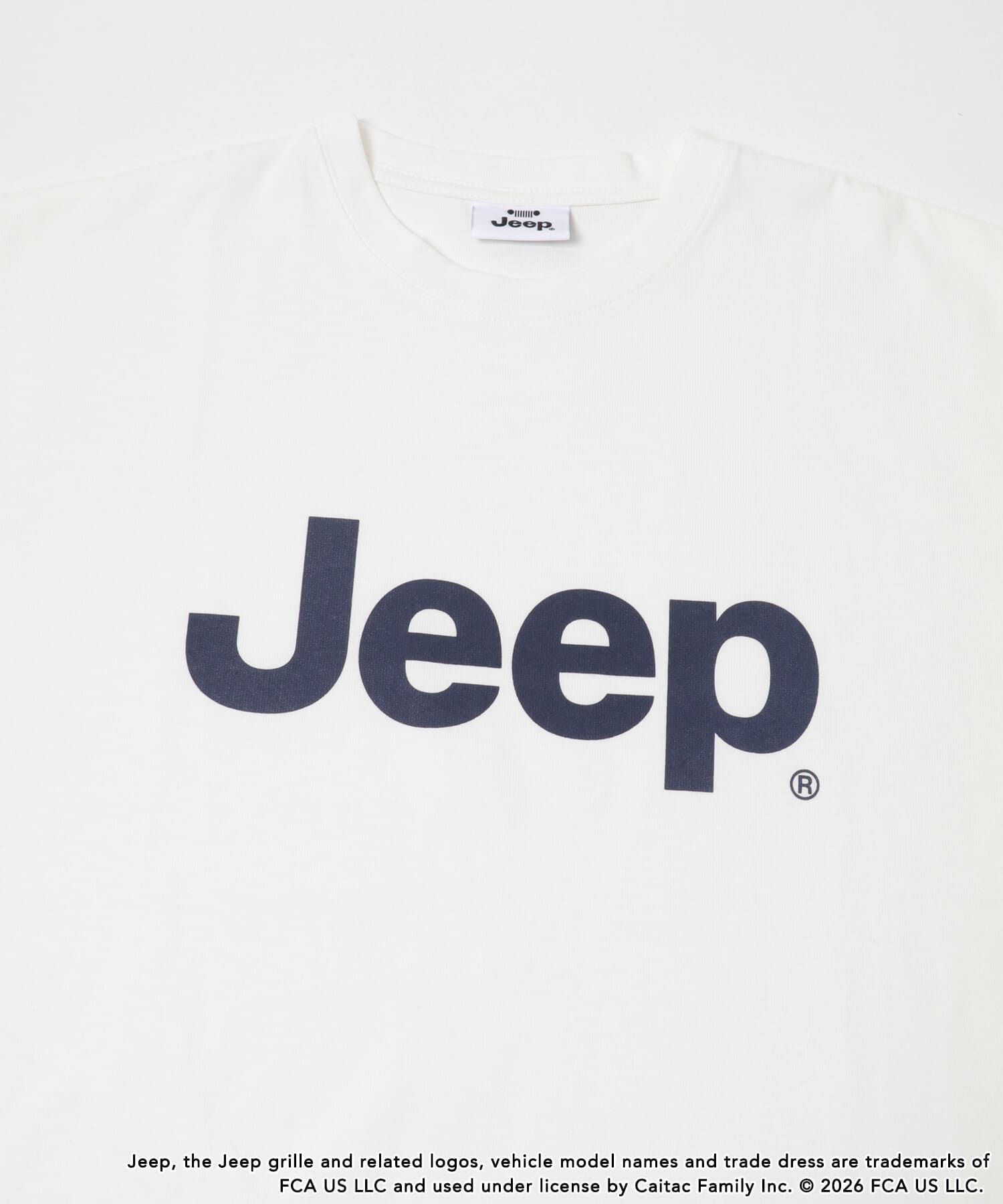 Sonny Label 「JEEP ロゴショートスリーブTシャツ」|Tシャツ・カットソー|