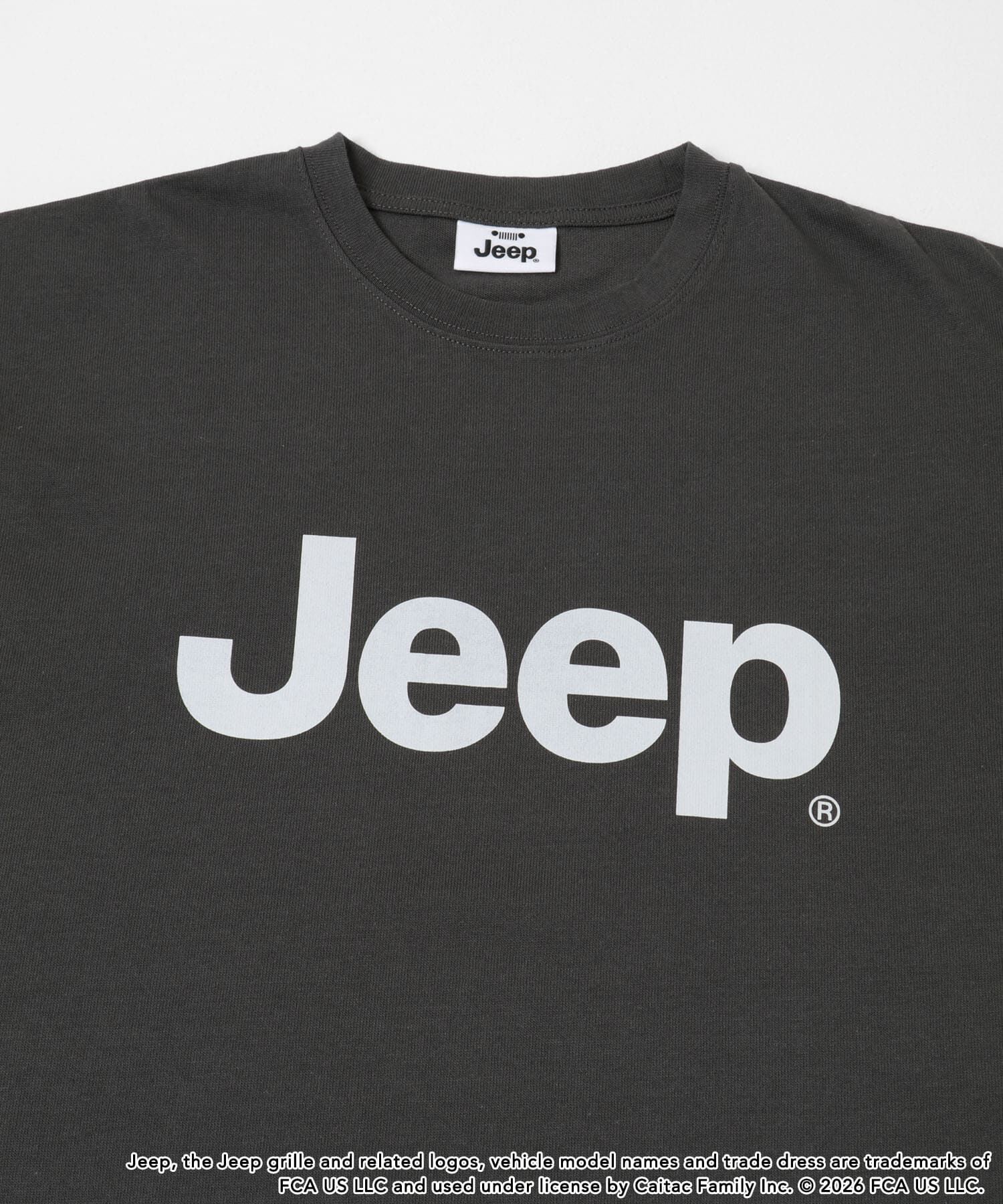 Sonny Label 「JEEP ロゴショートスリーブTシャツ」|Tシャツ・カットソー|