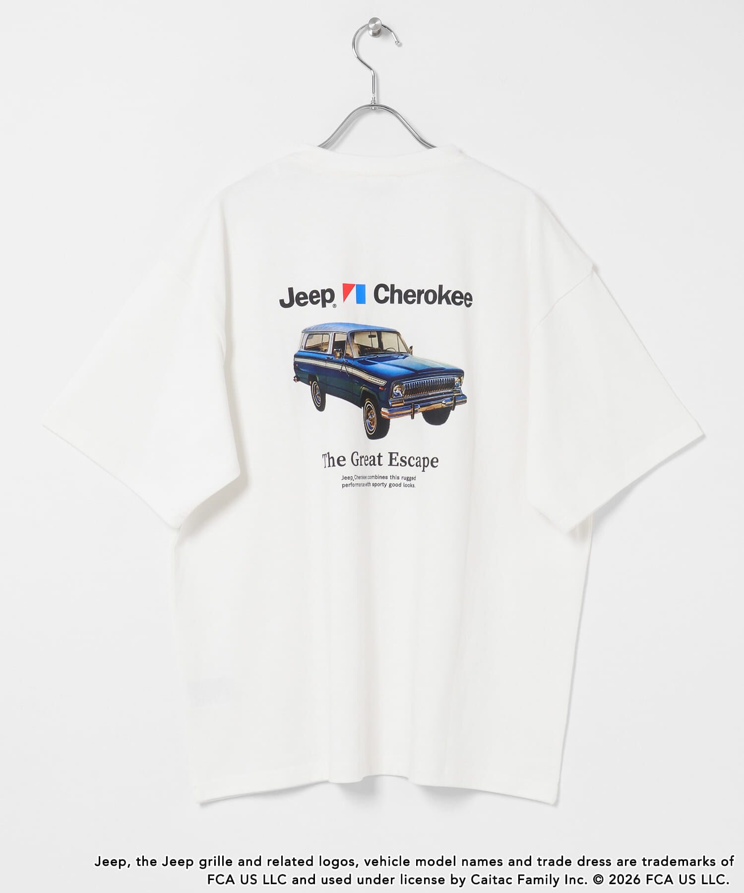 Sonny Label 「JEEP CHEROKEE T-SHIRTS」|Tシャツ・カットソー|