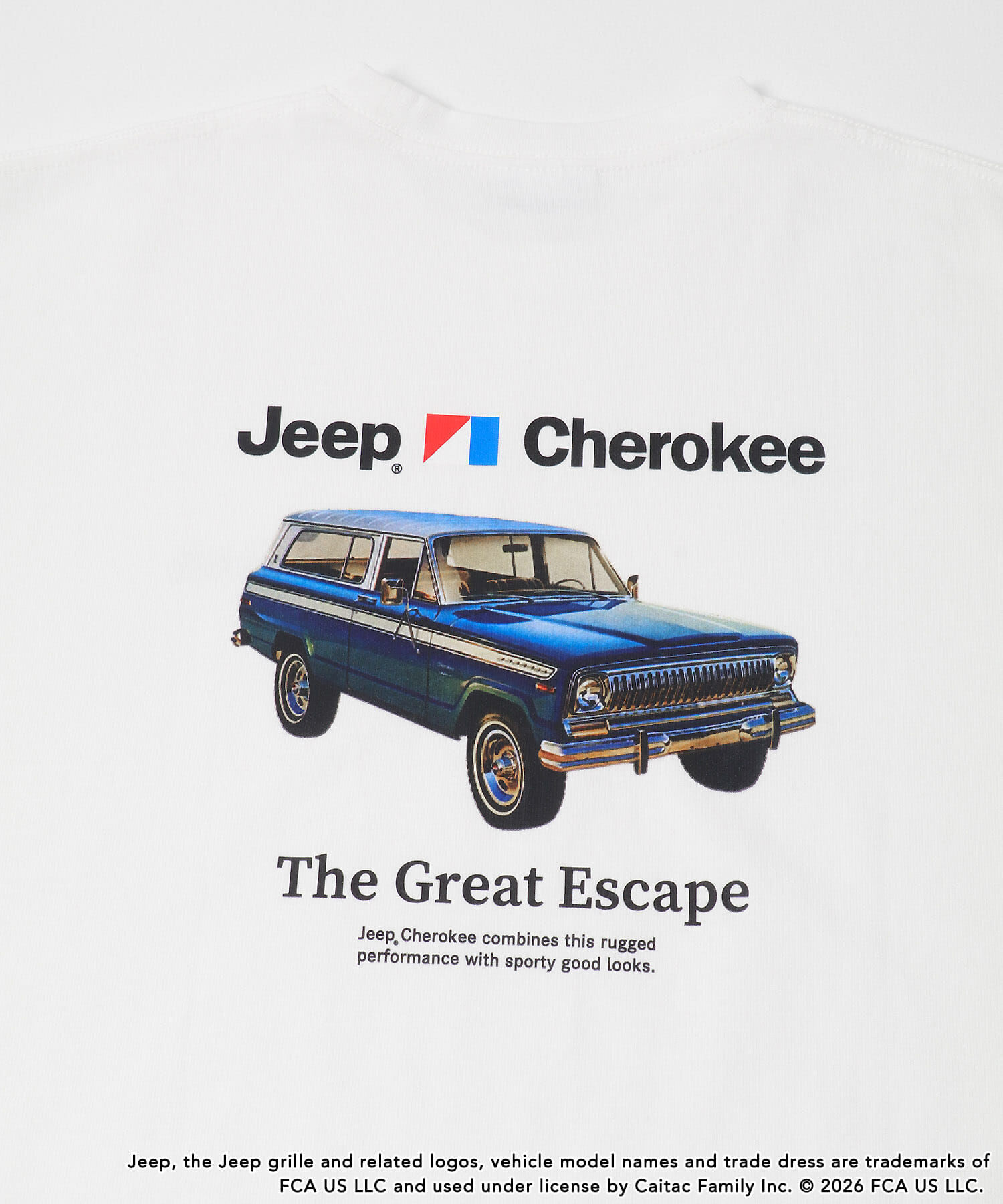 Sonny Label 「JEEP CHEROKEE T-SHIRTS」|Tシャツ・カットソー|