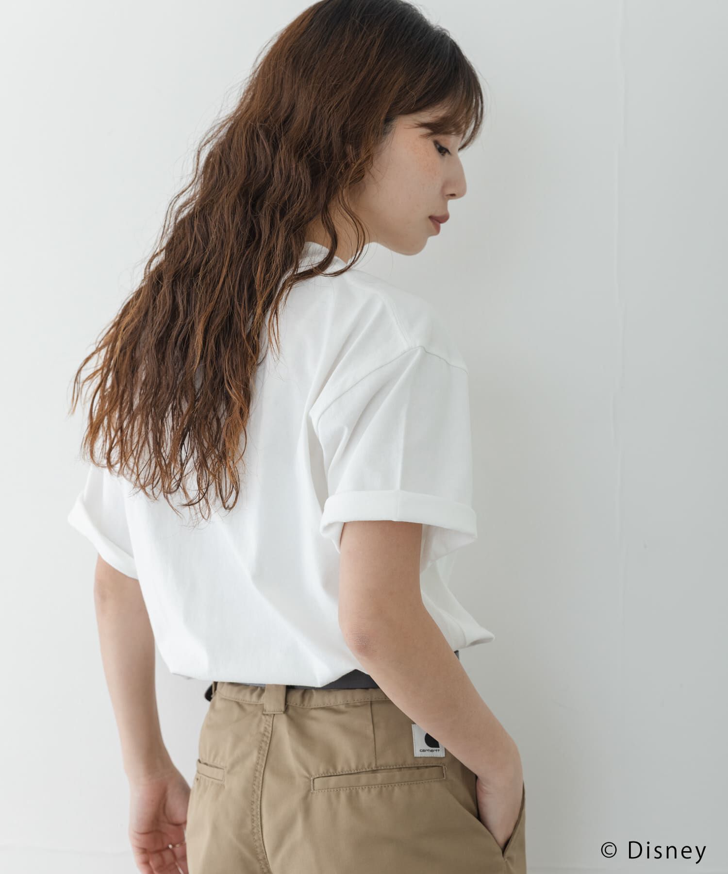 Sonny Label 「別注/DISNEY/ポケット付きTシャツ」|Tシャツ・カットソー|