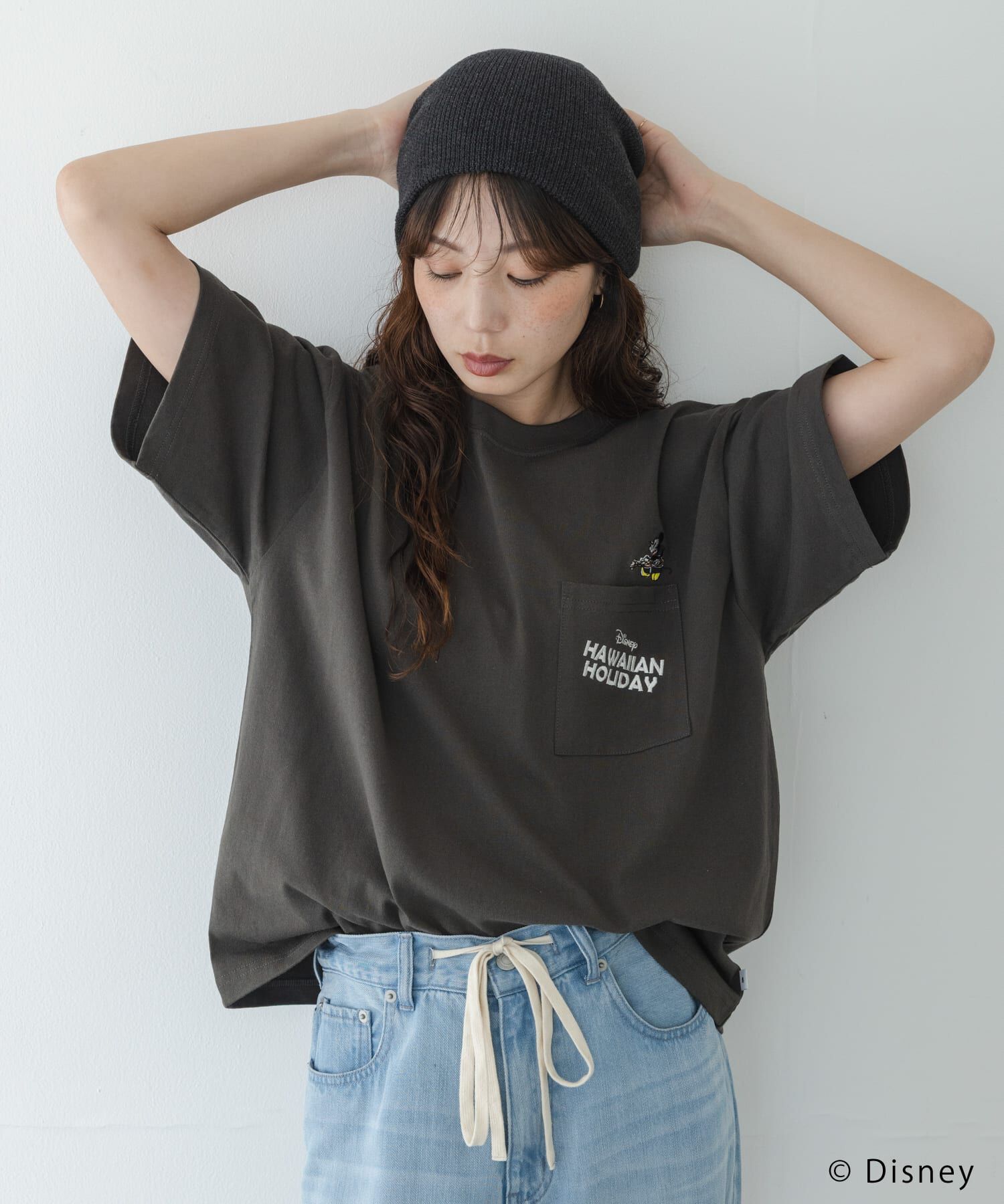 Sonny Label 「別注/DISNEY/ポケット付きTシャツ」|Tシャツ・カットソー|