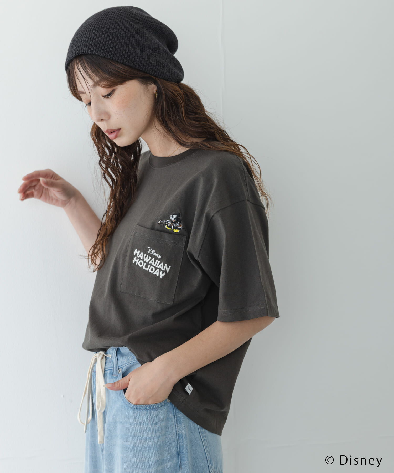 Sonny Label 「別注/DISNEY/ポケット付きTシャツ」|Tシャツ・カットソー|