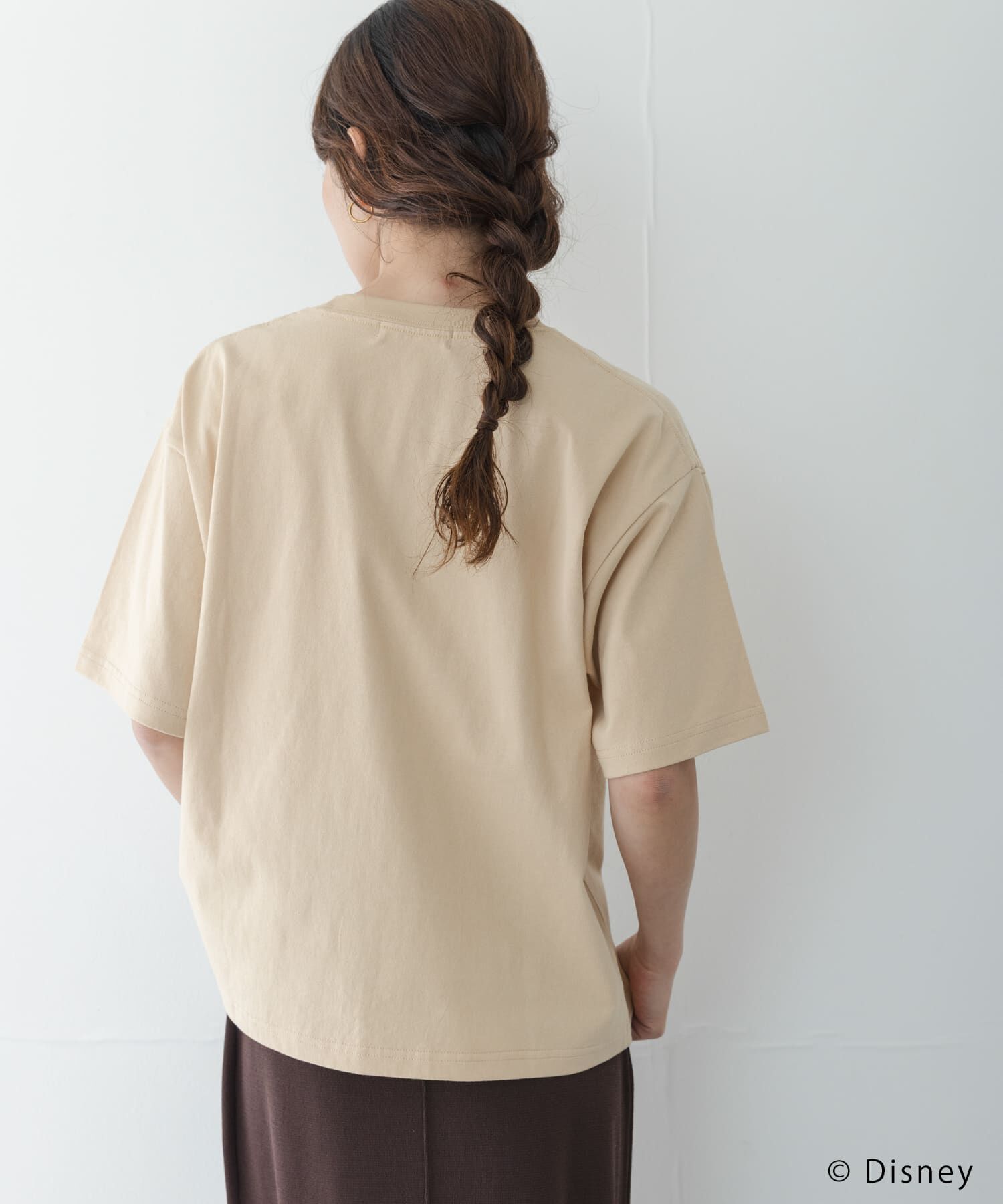 Sonny Label 「別注/DISNEY/ポケット付きTシャツ」|Tシャツ・カットソー|