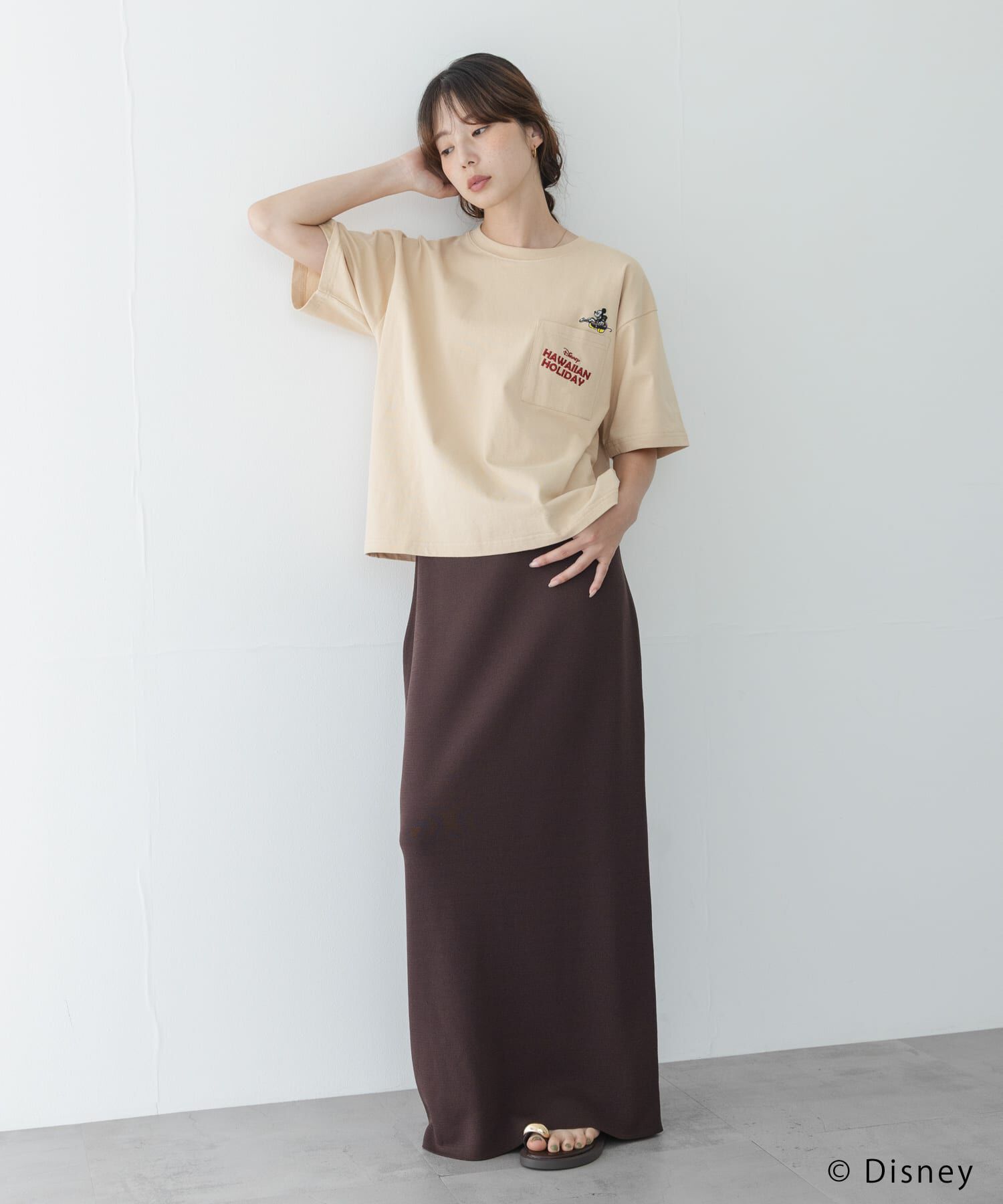 Sonny Label 「別注/DISNEY/ポケット付きTシャツ」|Tシャツ・カットソー|