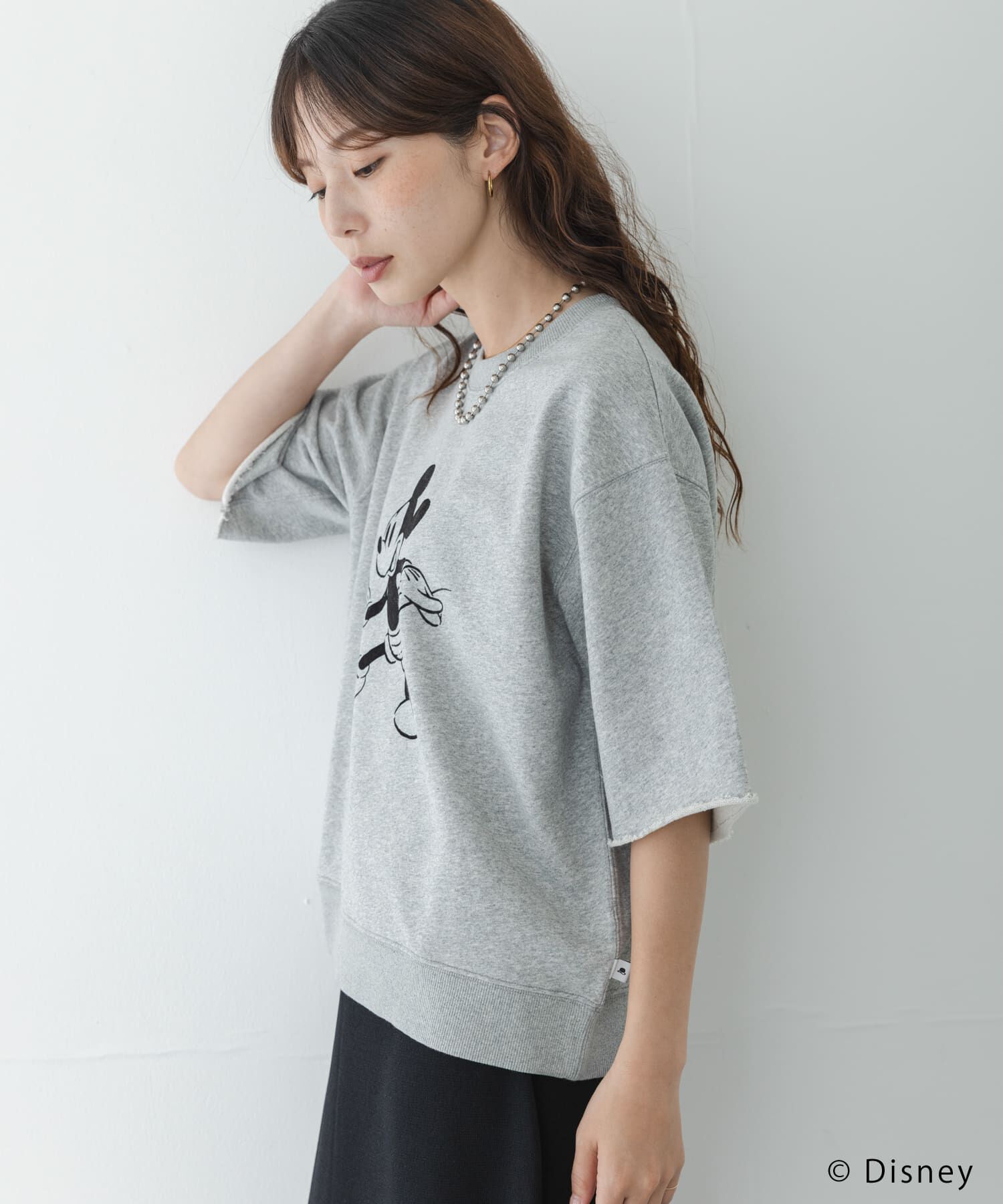 Sonny Label 「別注/DISNEY/スウェットTシャツ」|Tシャツ・カットソー|