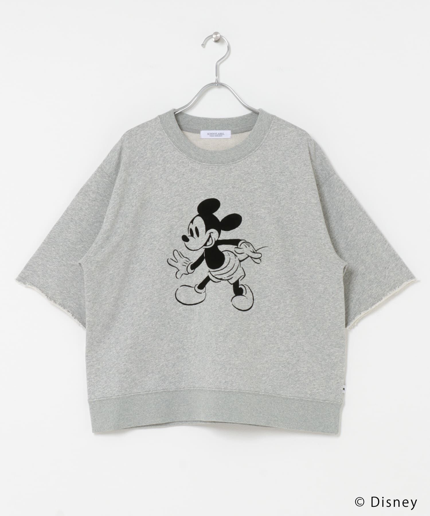 Sonny Label 「別注/DISNEY/スウェットTシャツ」|Tシャツ・カットソー|