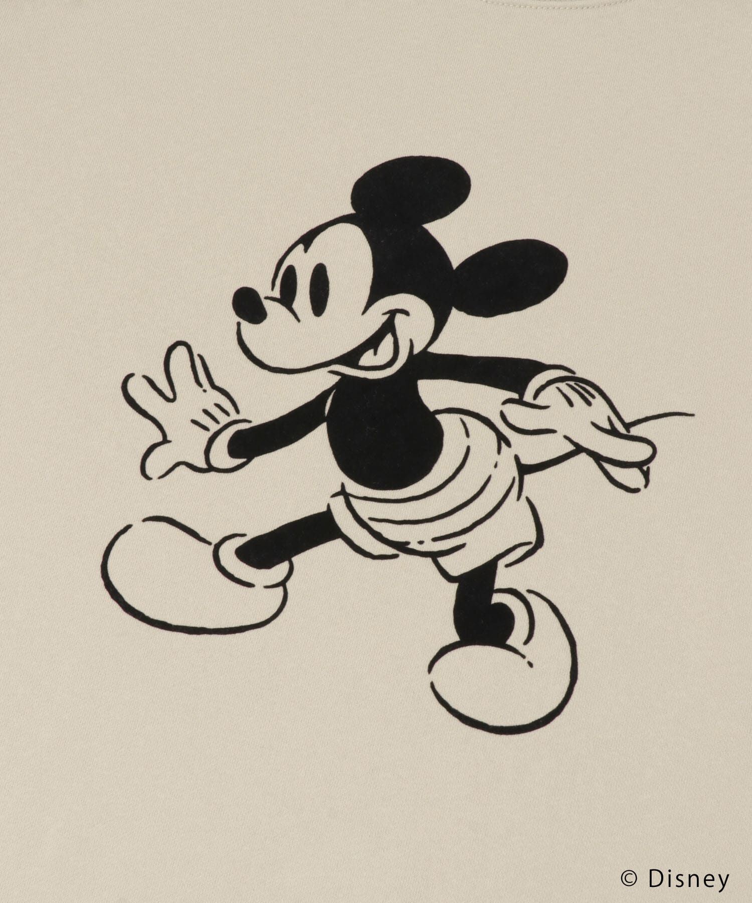 Sonny Label 「別注/DISNEY/スウェットTシャツ」|Tシャツ・カットソー|