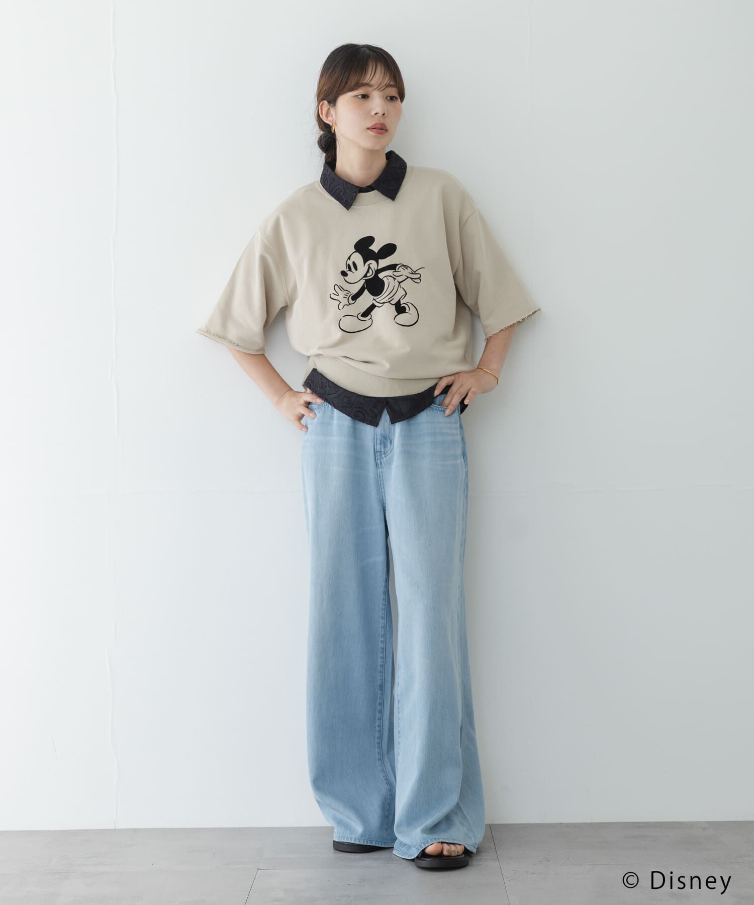 Sonny Label 「別注/DISNEY/スウェットTシャツ」|Tシャツ・カットソー|