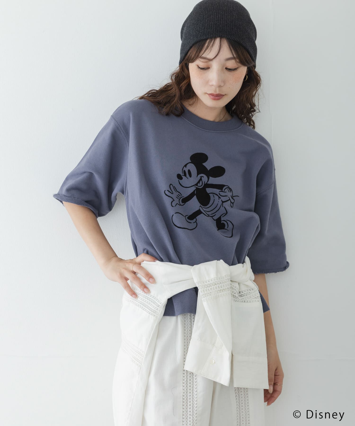 Sonny Label 「別注/DISNEY/スウェットTシャツ」|Tシャツ・カットソー|