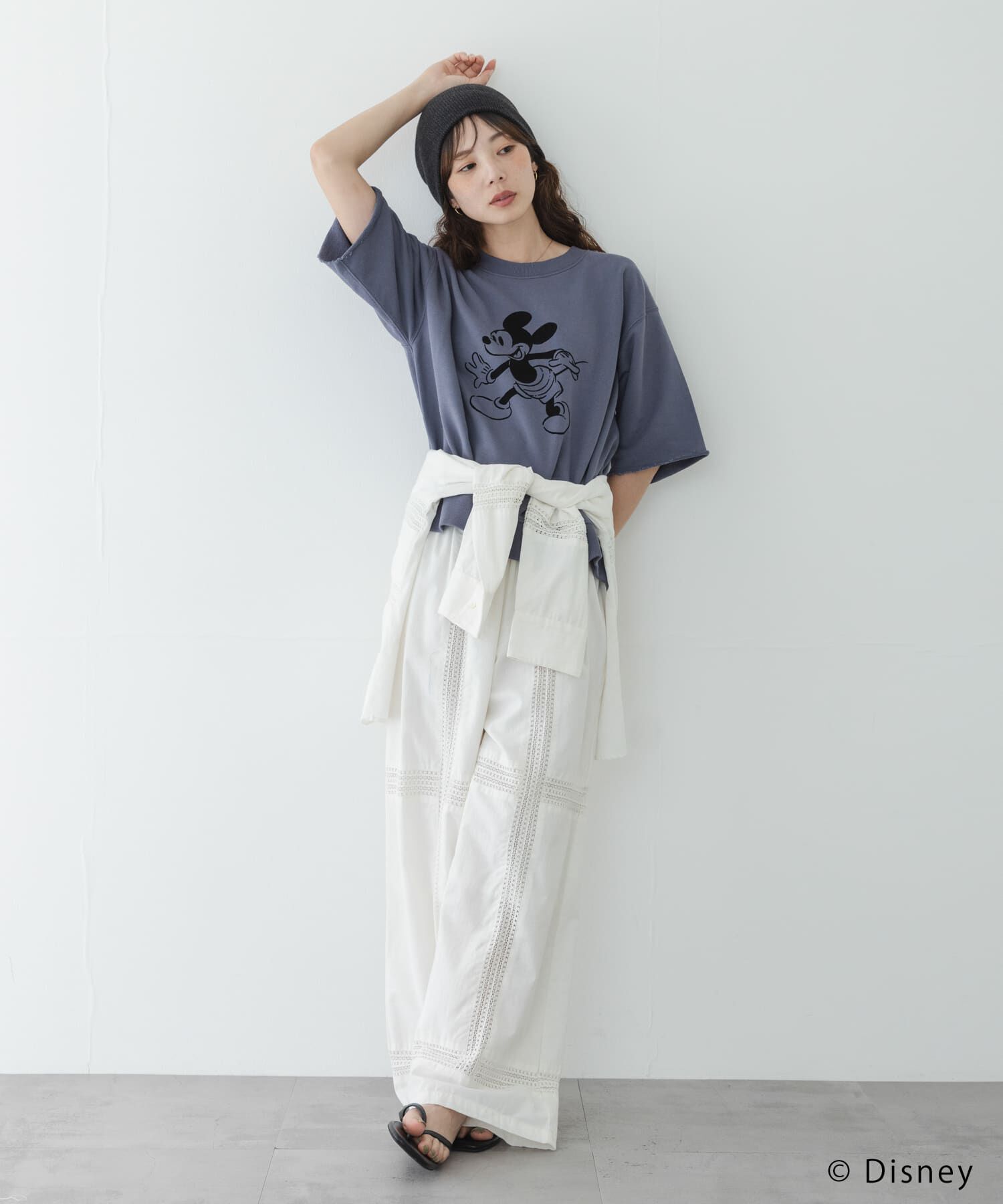 Sonny Label 「別注/DISNEY/スウェットTシャツ」|Tシャツ・カットソー|