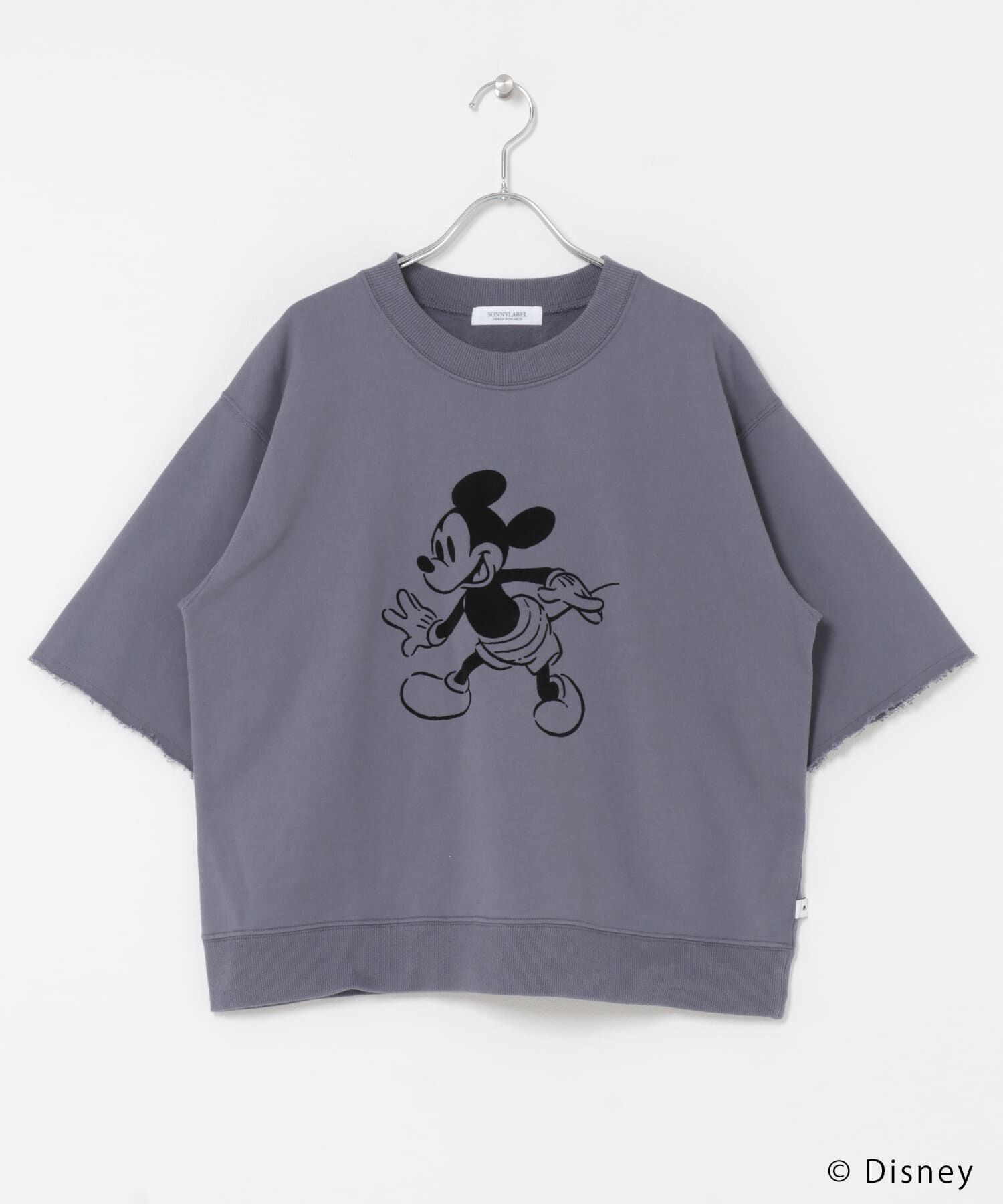 Sonny Label 「別注/DISNEY/スウェットTシャツ」|Tシャツ・カットソー|