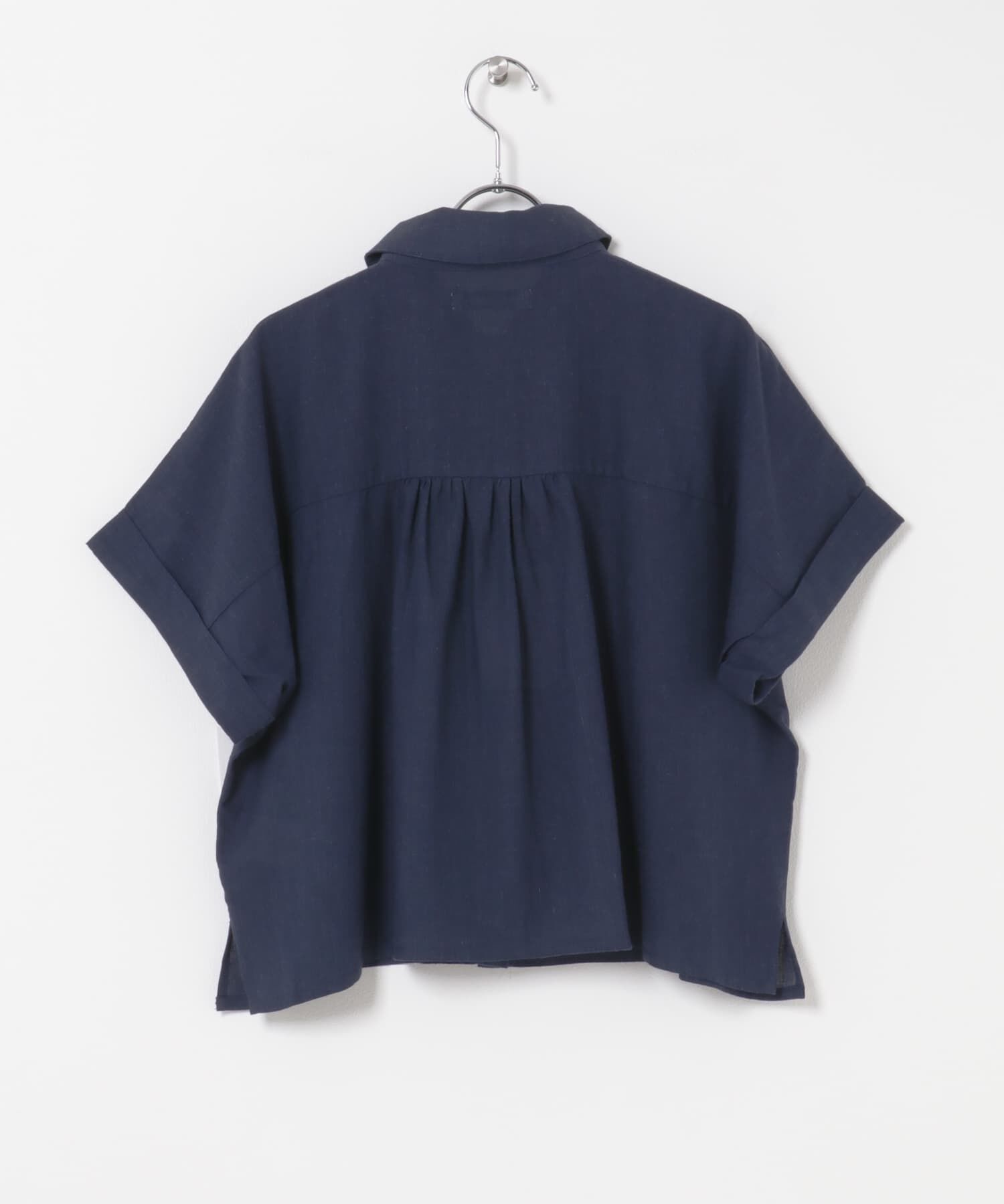Sonny Label 「リネン混クロップドドルマンシャツ」|シャツ・ブラウス|
