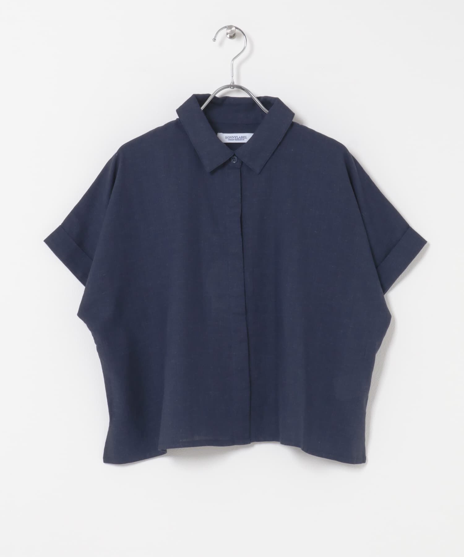 Sonny Label 「リネン混クロップドドルマンシャツ」|シャツ・ブラウス|