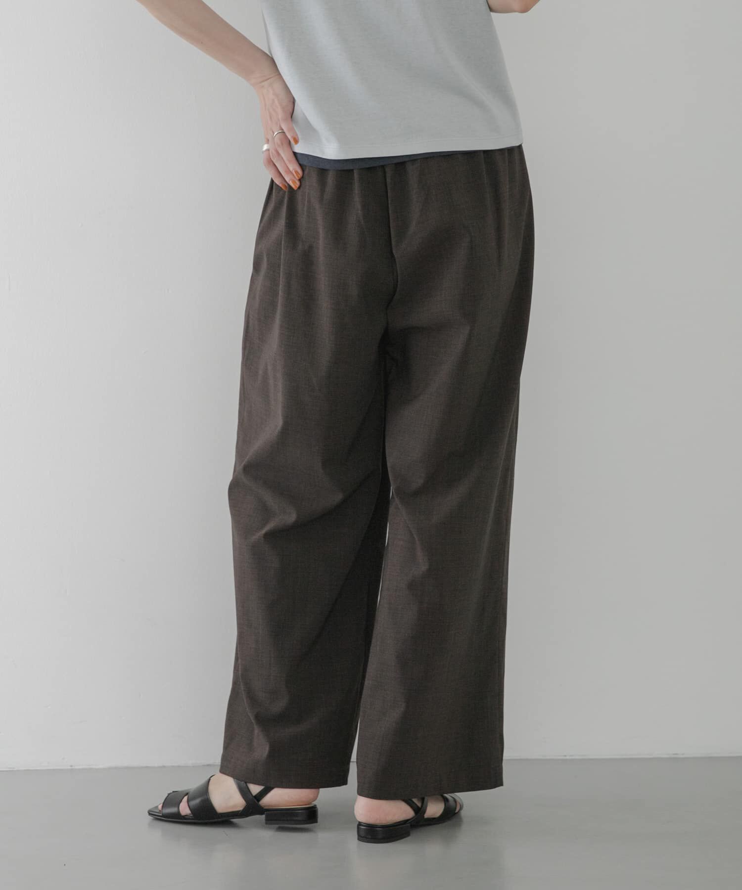 Sonny Label 「機能素材イージーワイドパンツ」|その他|