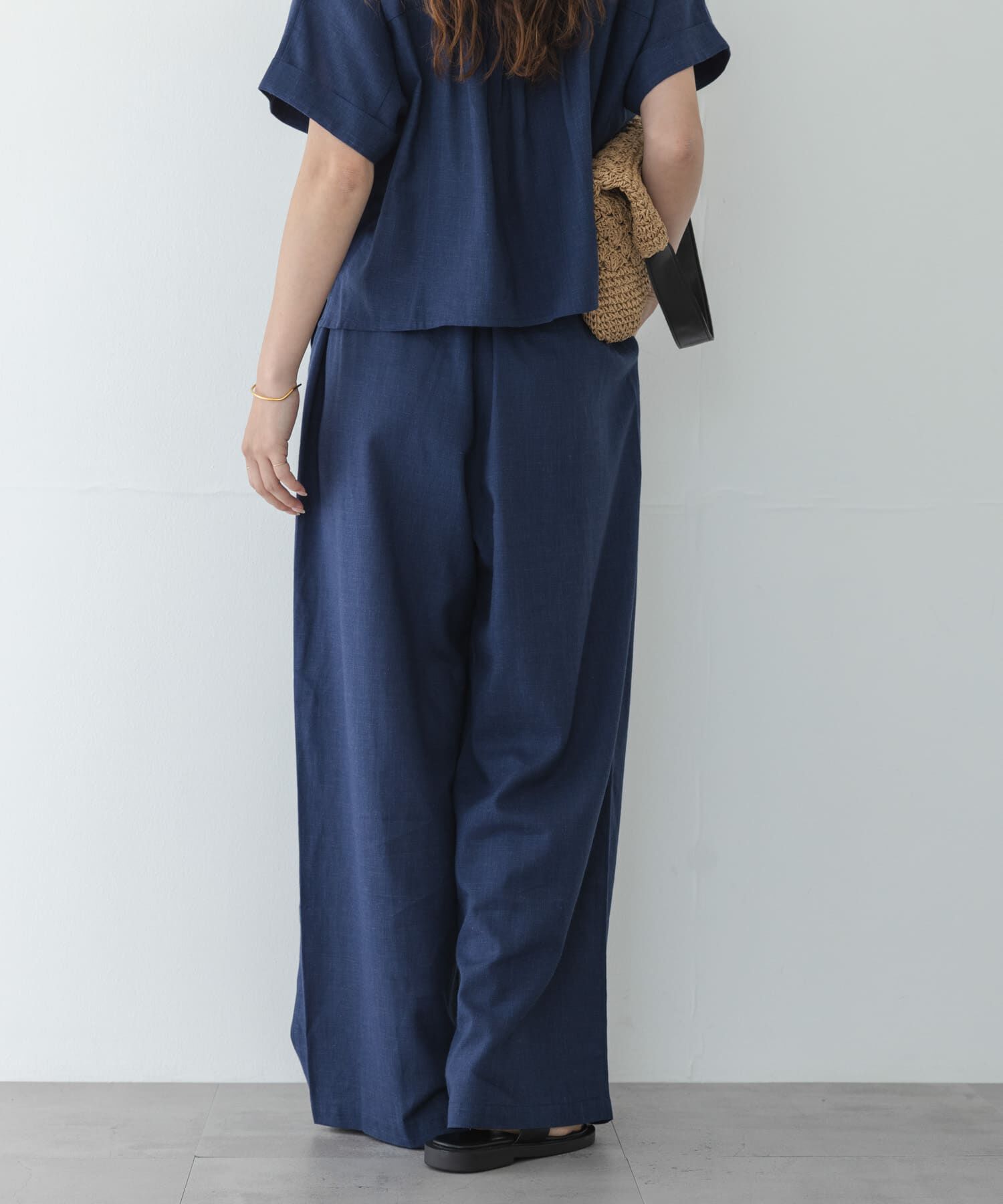 Sonny Label 「リネン混イージーワイドパンツ」|その他|