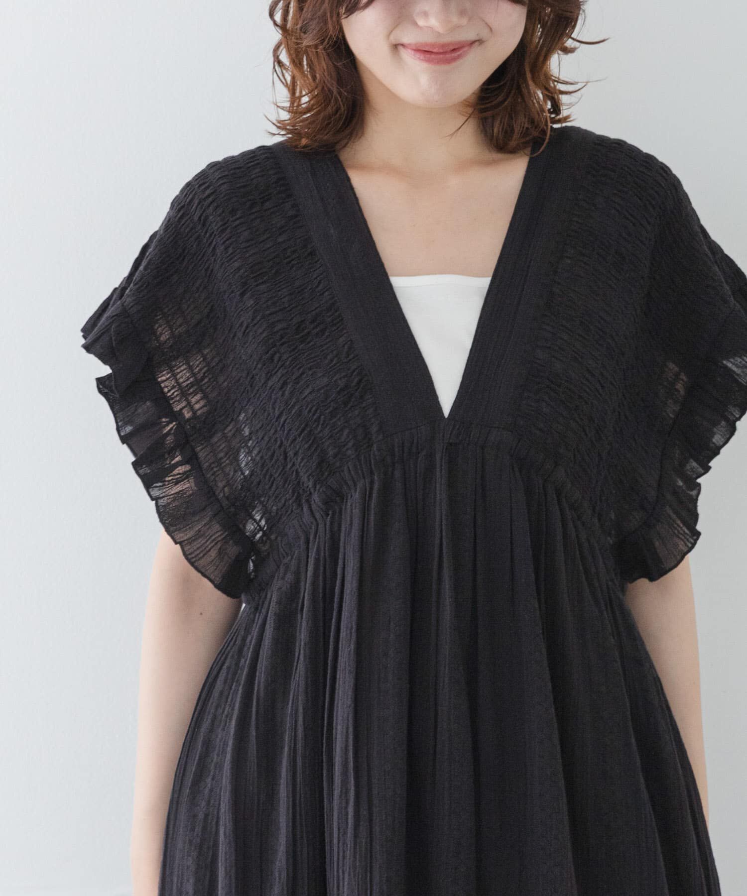 Sonny Label 「楊柳ドビーシャーリングワンピース」|ワンピース|