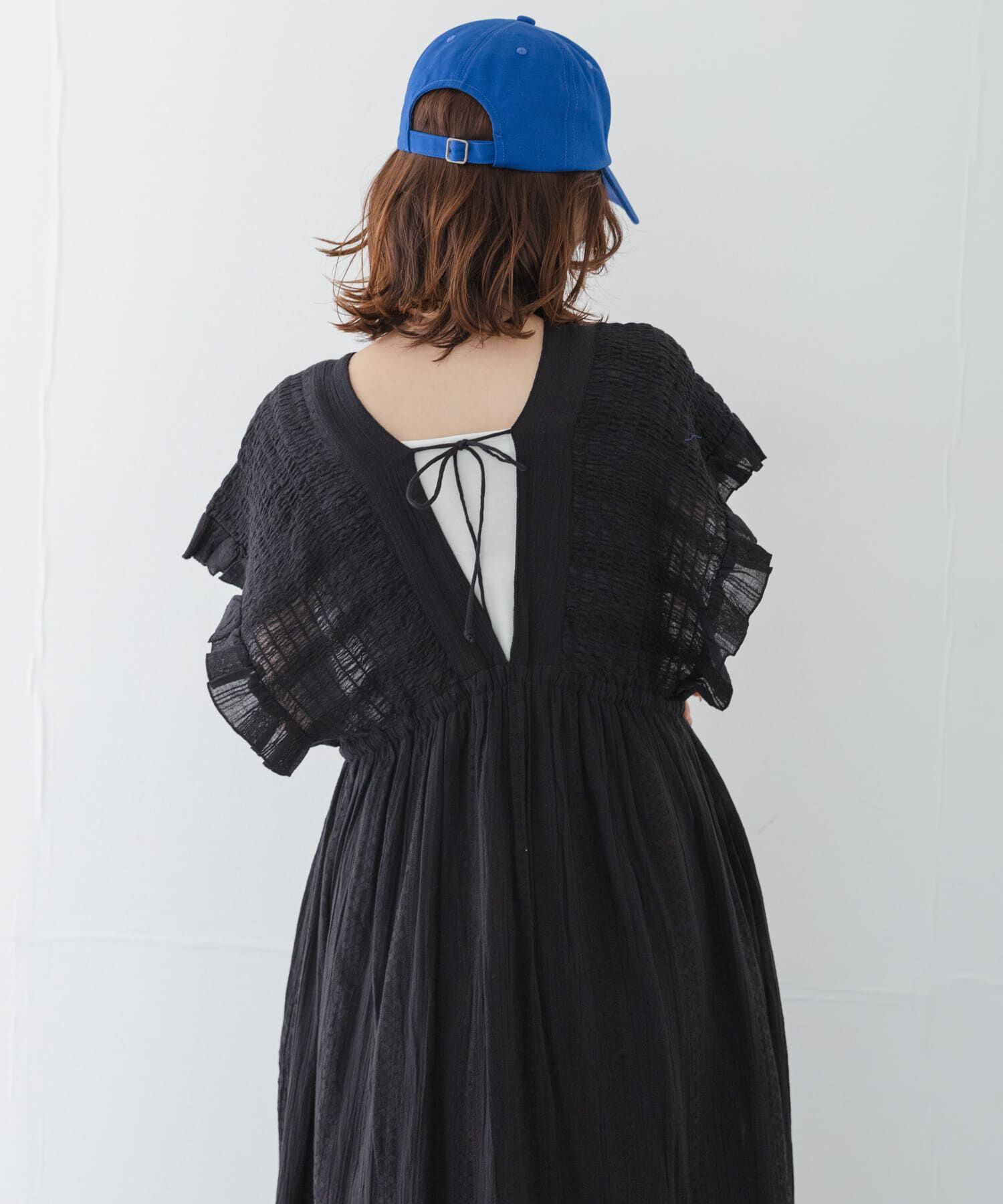 Sonny Label 「楊柳ドビーシャーリングワンピース」|ワンピース|